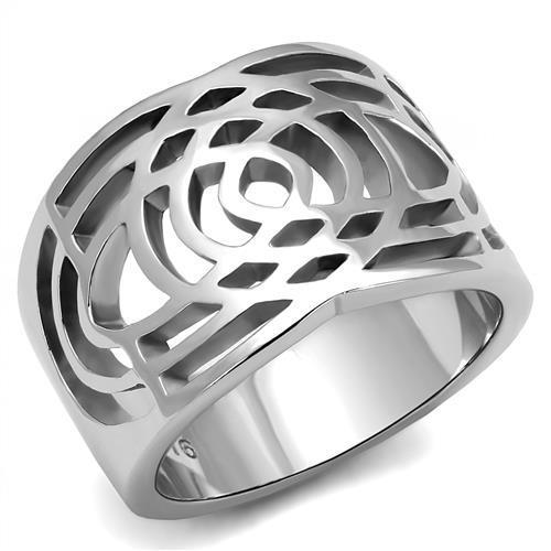 Stainless Steel No Stone Rings