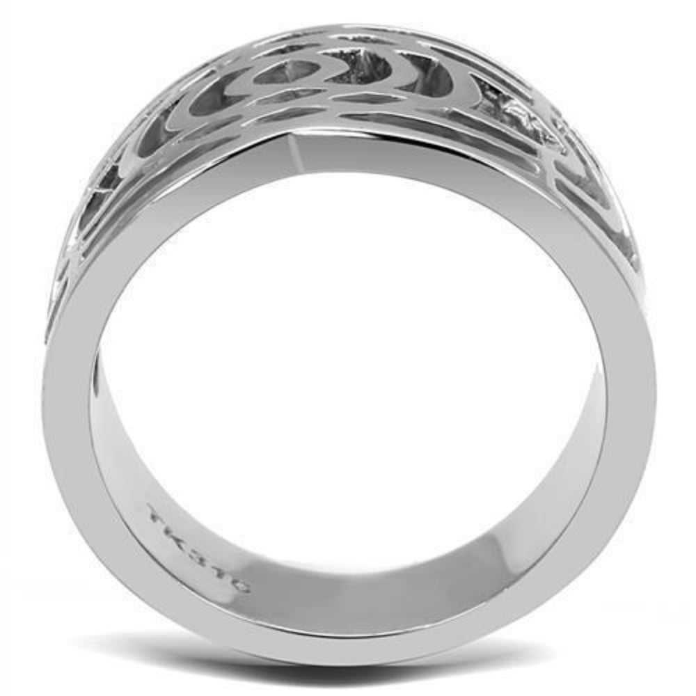 Stainless Steel No Stone Rings