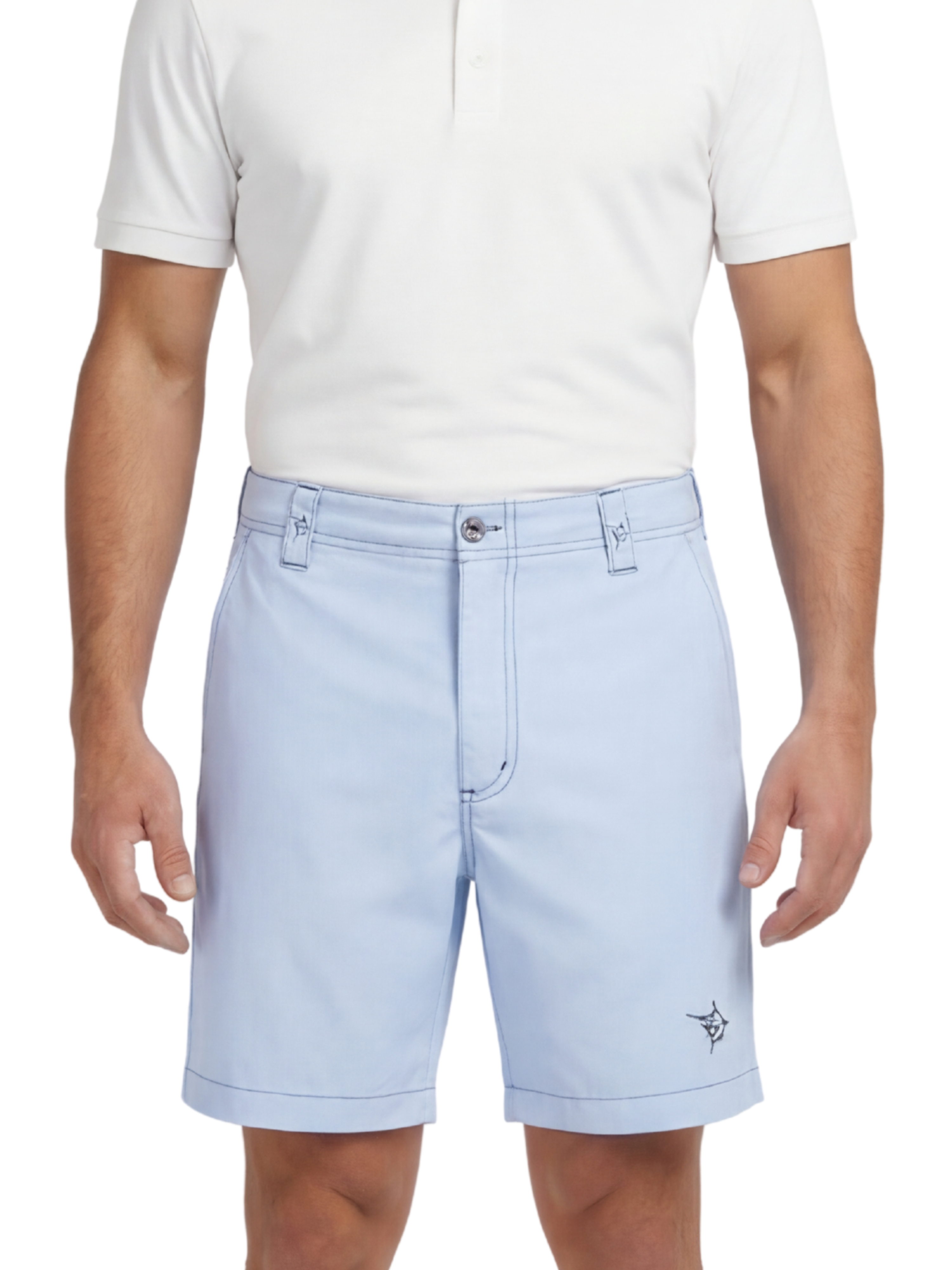 White Water Life Starboard Light Blue Shorts