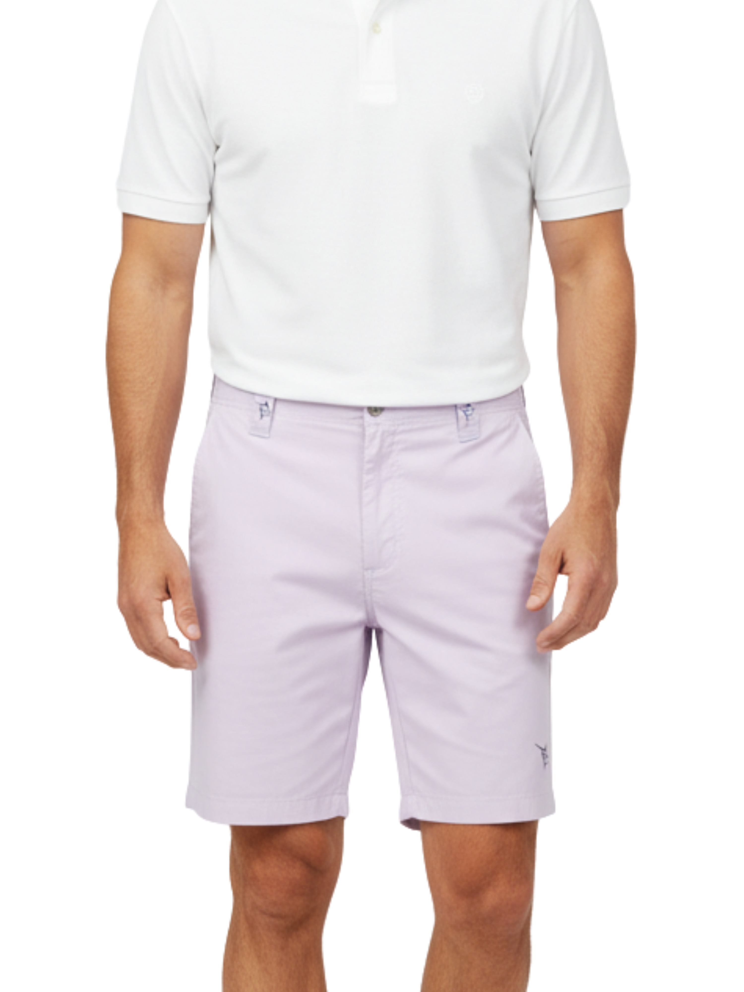 White Water Life Starboard Purple Shorts