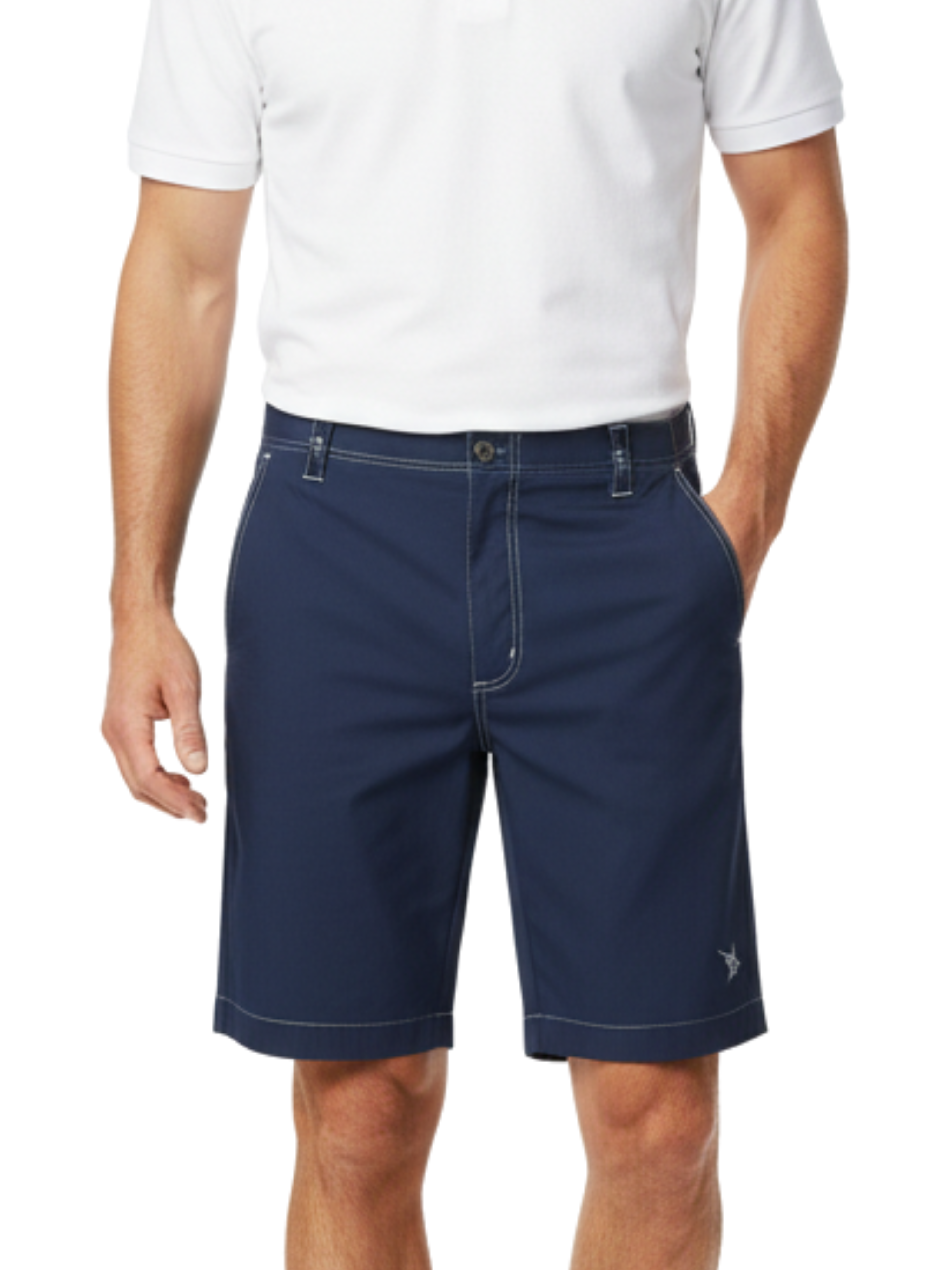 White Water Life Starboard Navy Shorts