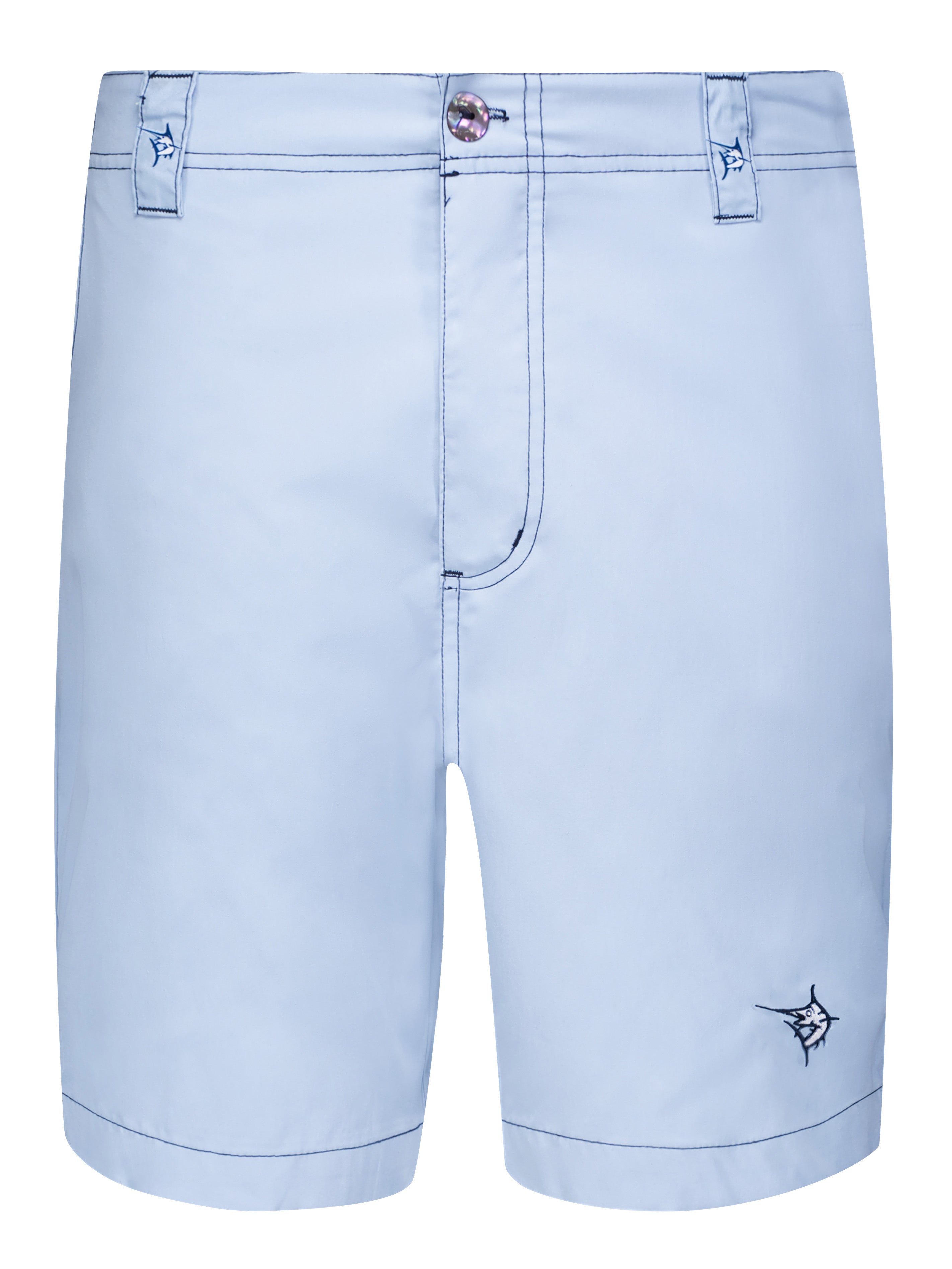 White Water Life Starboard Light Blue Shorts