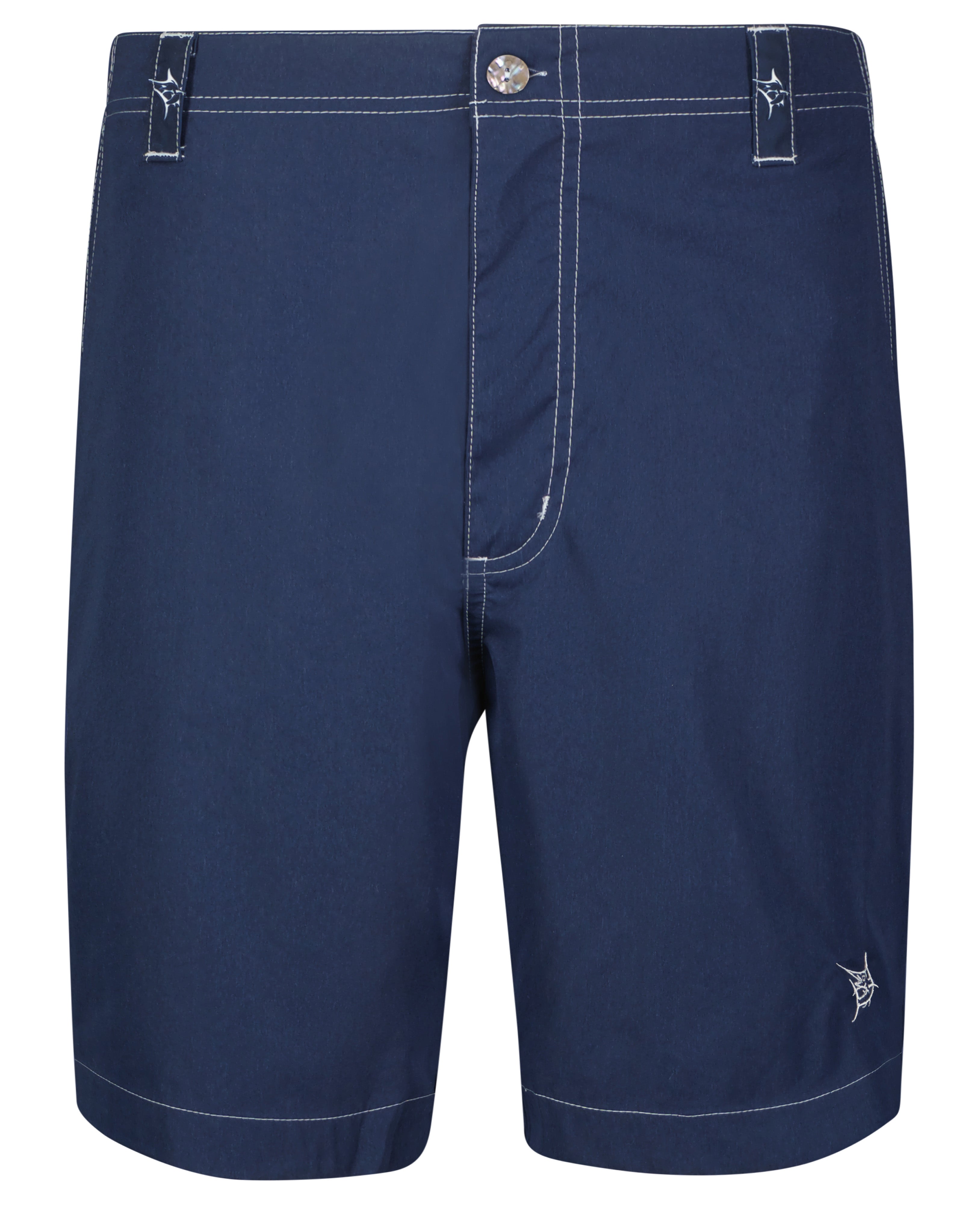 White Water Life Starboard Navy Shorts