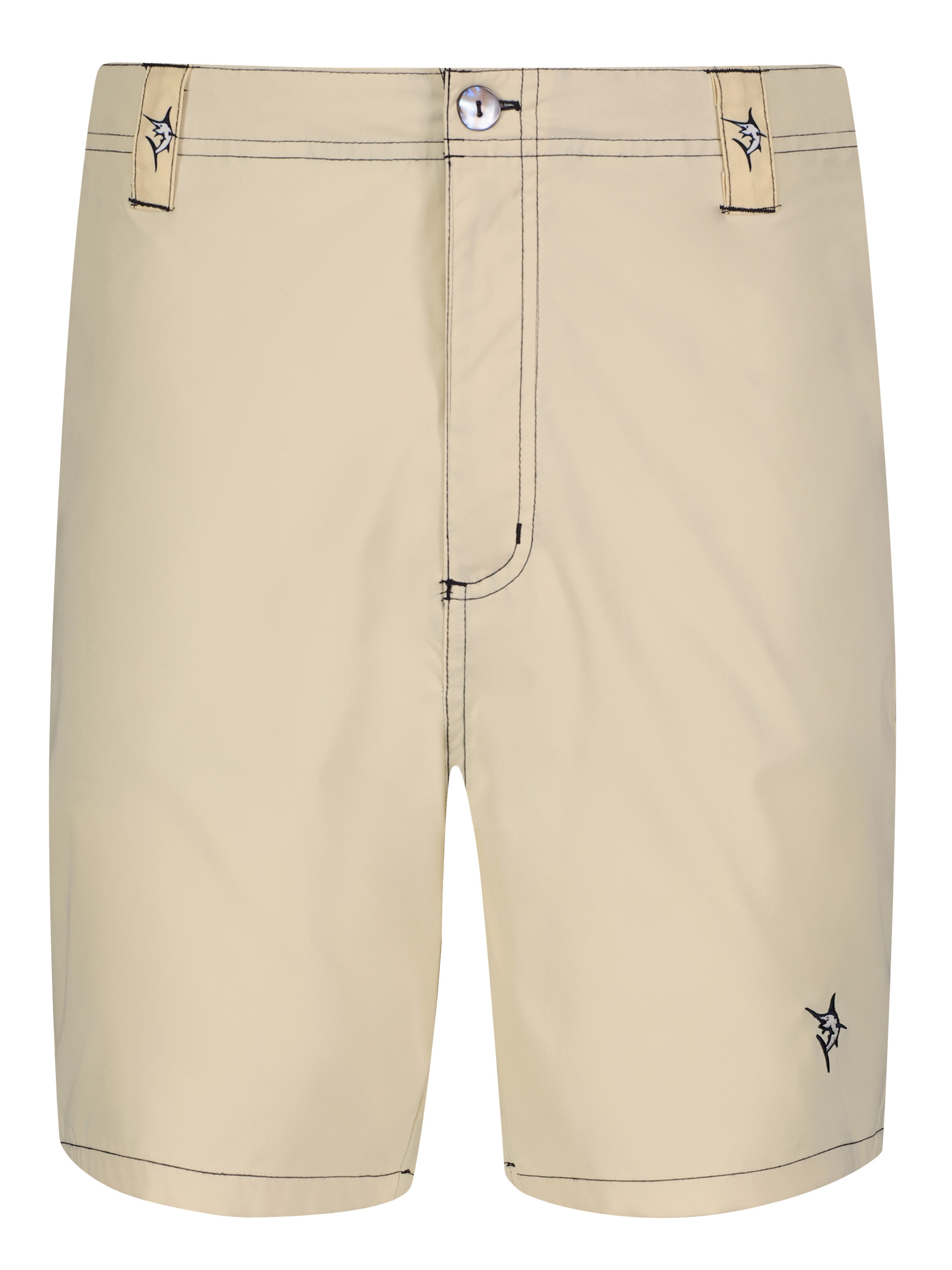 White Water Life Starboard Tan Shorts