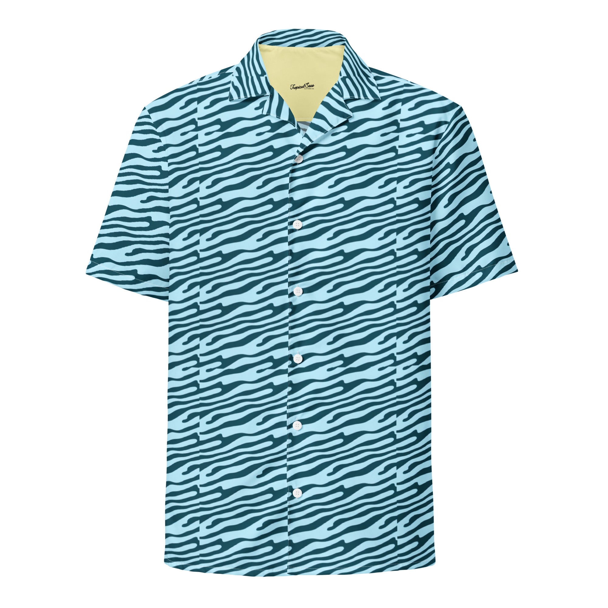 Steady Tide Button Down Hawaiian Shirt