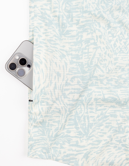 Hidden Llama Mojave Button Up
