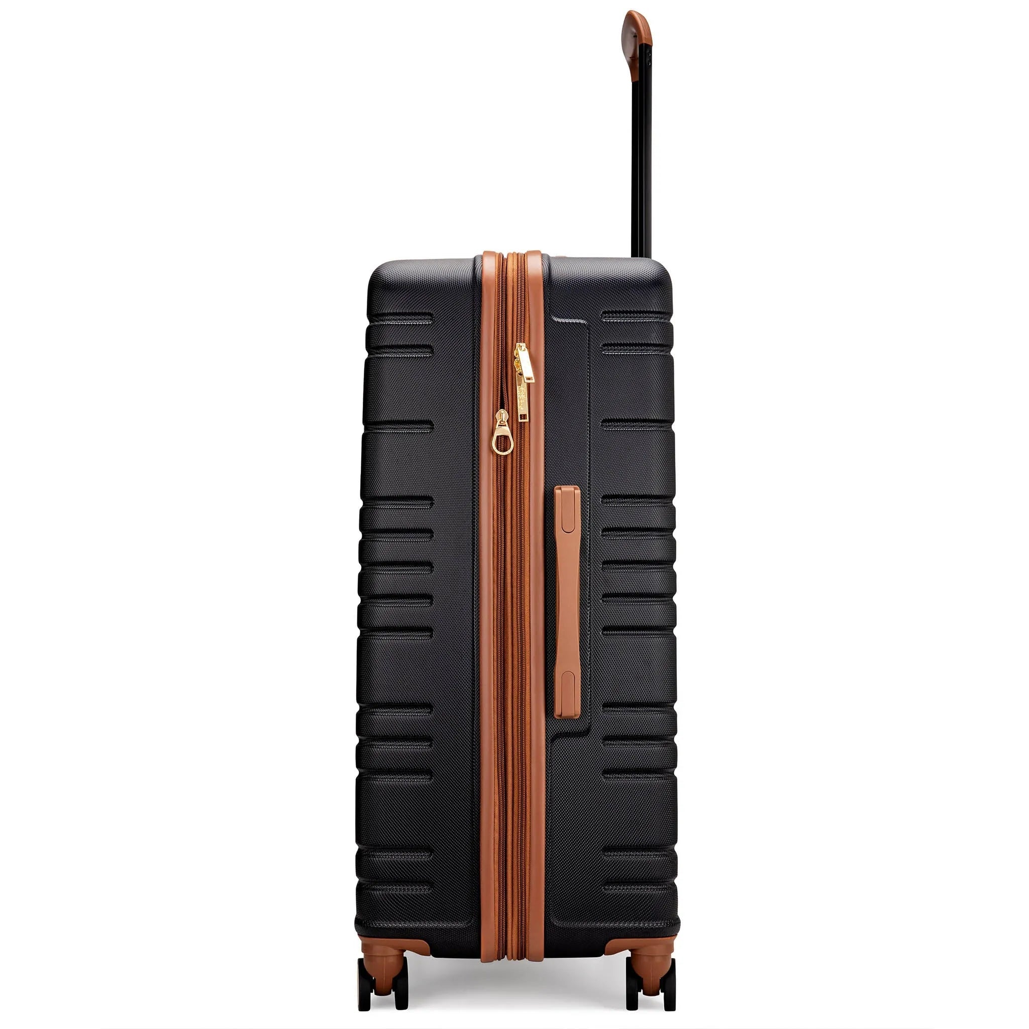 Brickell Three Piece Expandable Retro Luggage Set
