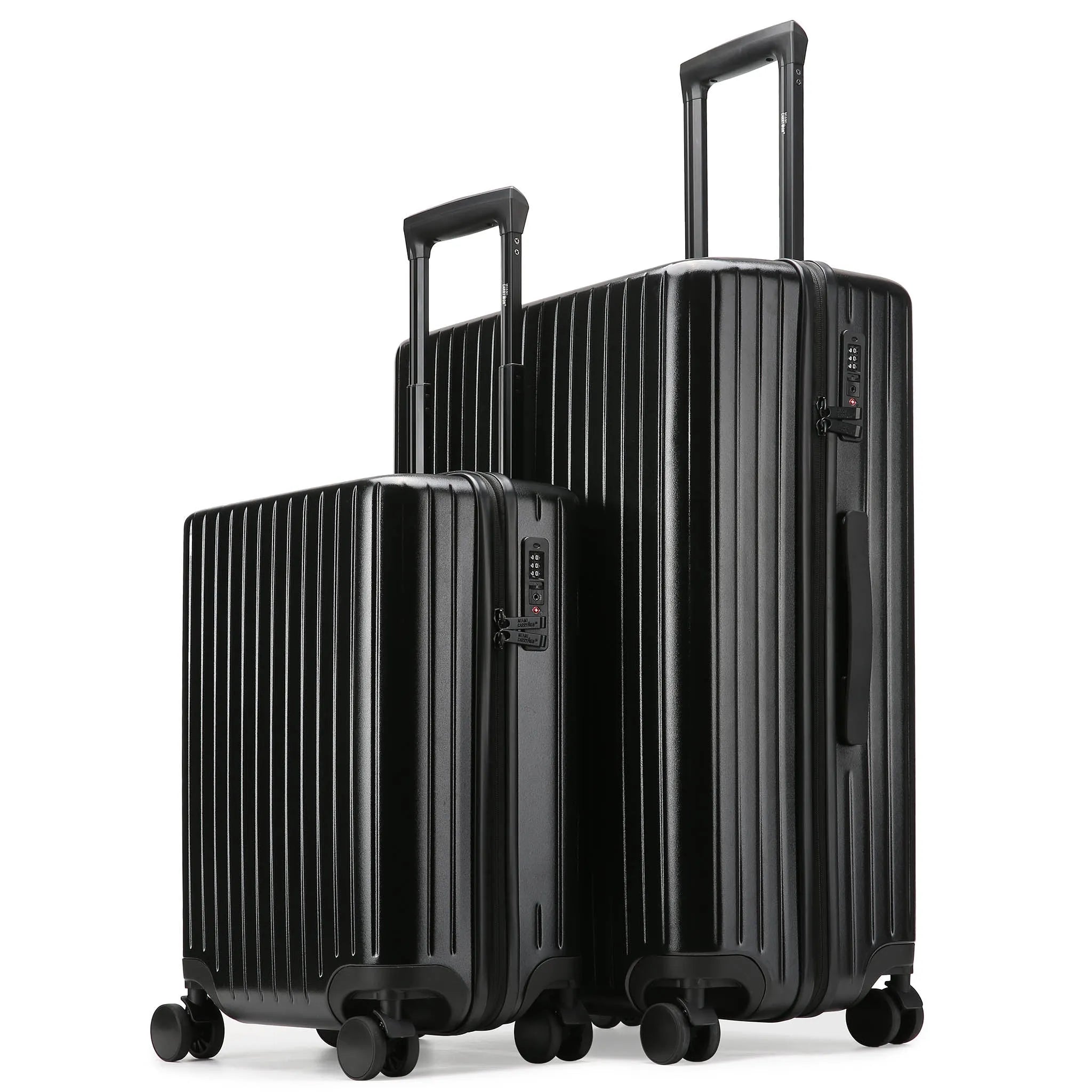 Ocean Two Piece Polycarbonate Luggage Set