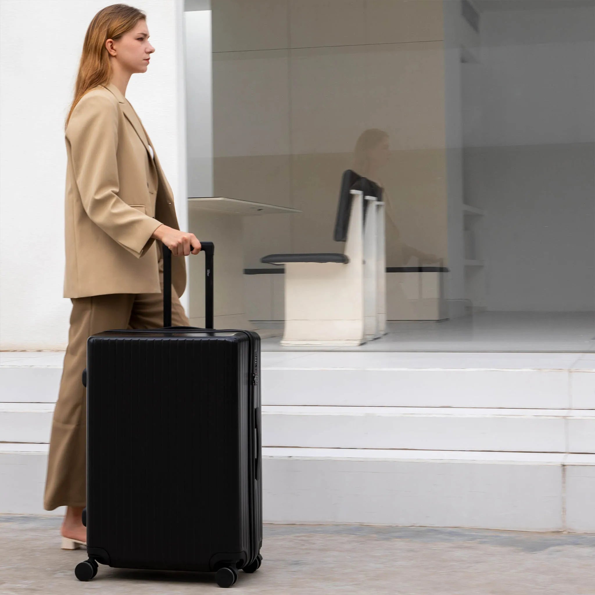 Ocean Two Piece Polycarbonate Luggage Set
