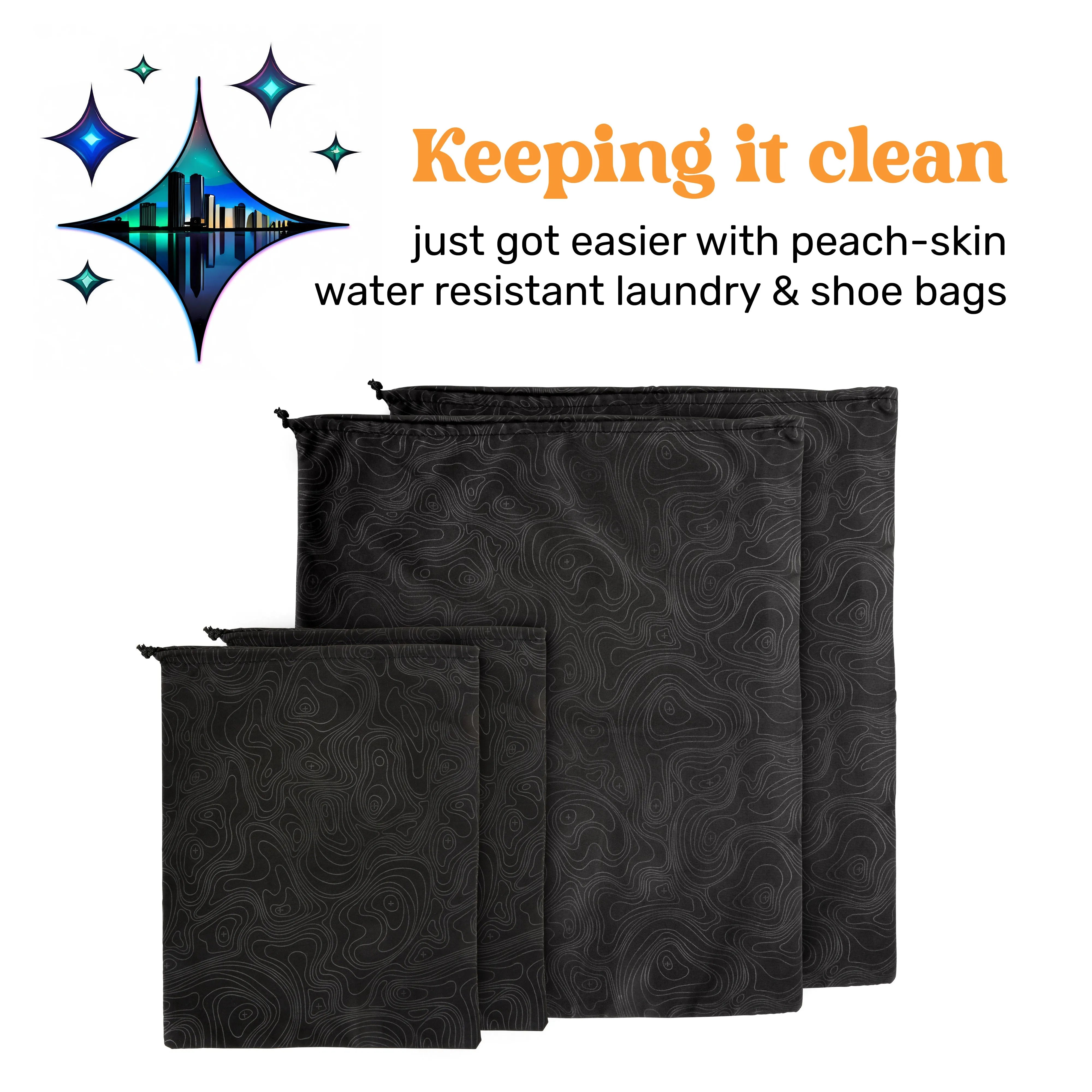 Ocean Two Piece Polycarbonate Luggage Set