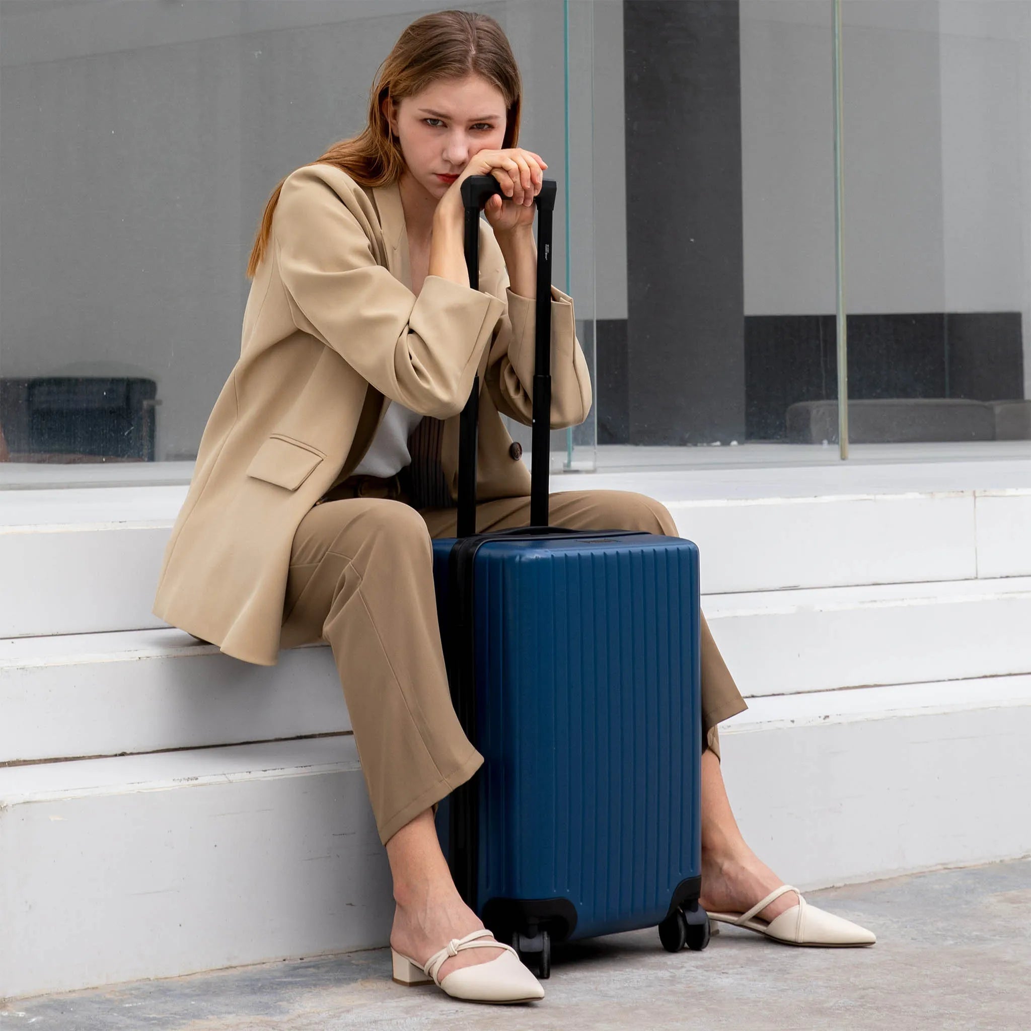 Ocean Two Piece Polycarbonate Luggage Set