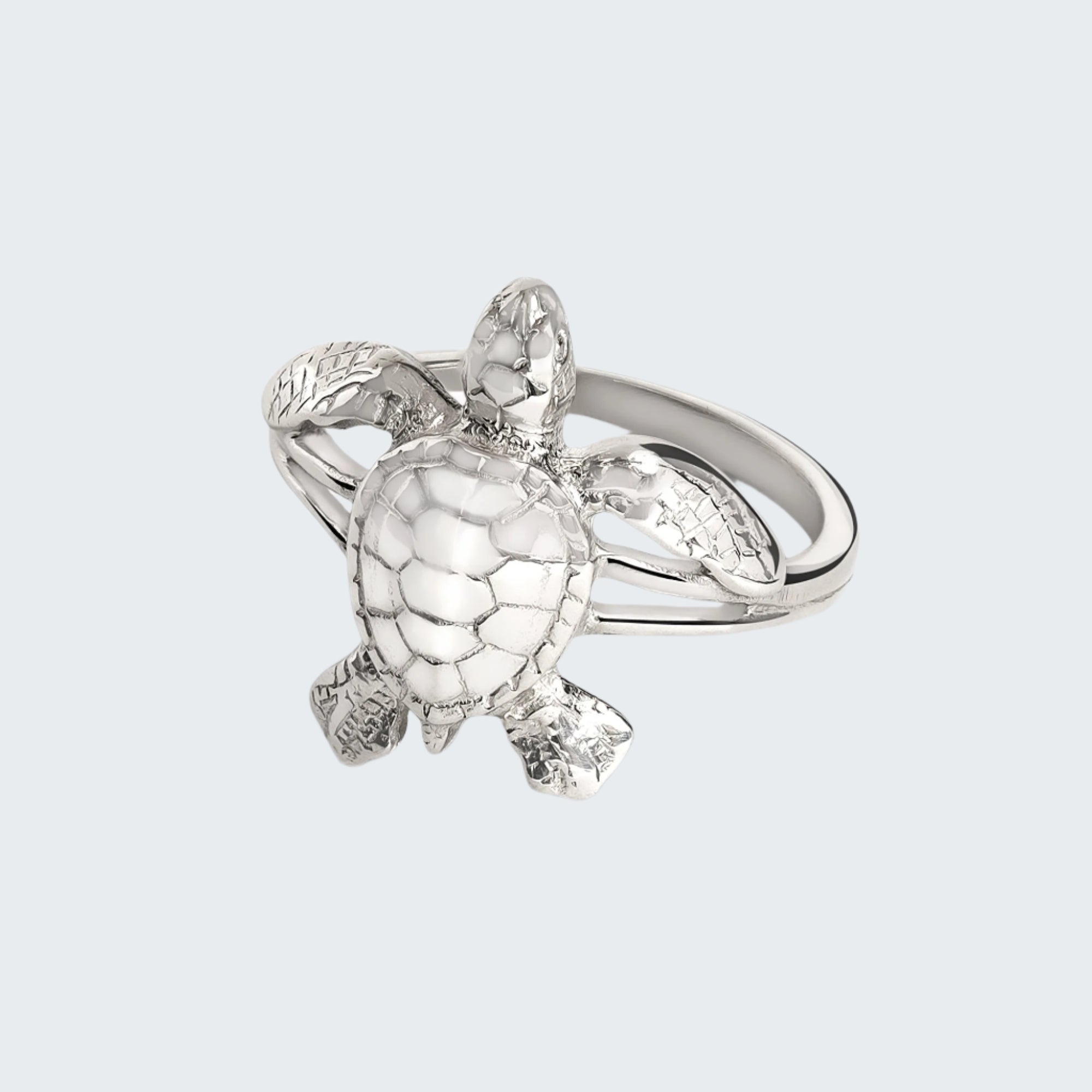 Baby Hatchling Sterling Silver Ring