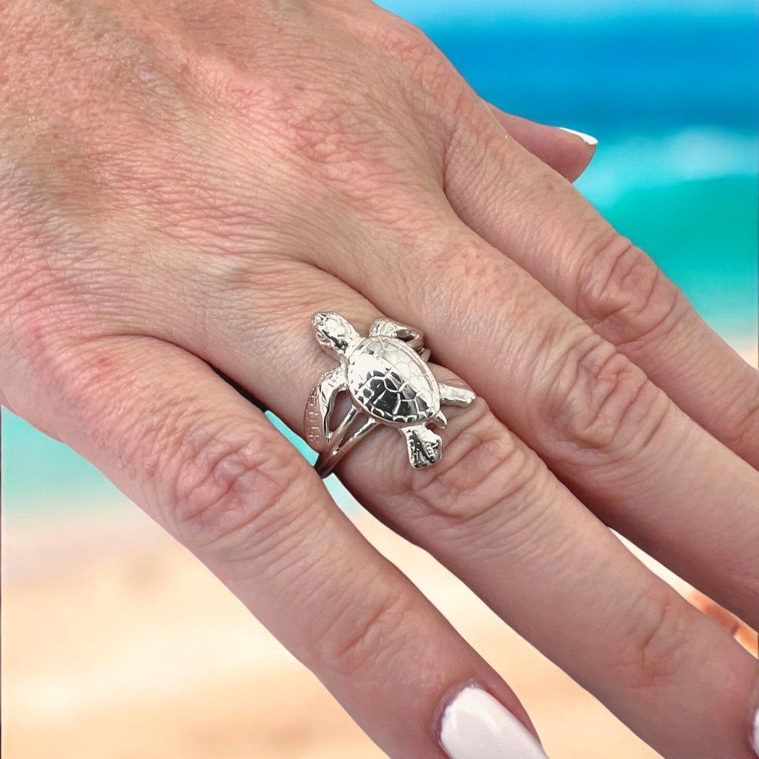 Baby Hatchling Sterling Silver Ring