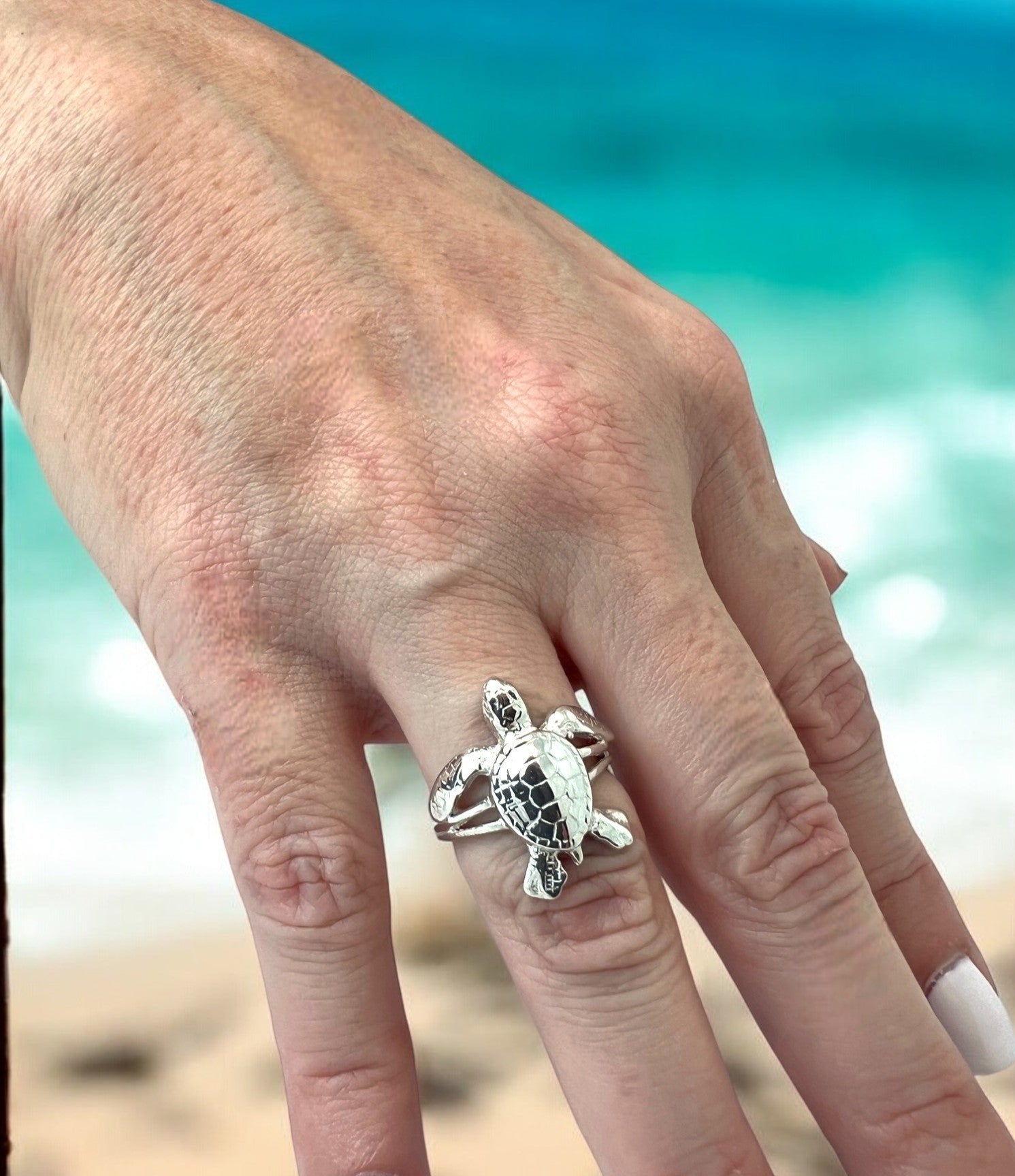 Baby Hatchling Sterling Silver Ring
