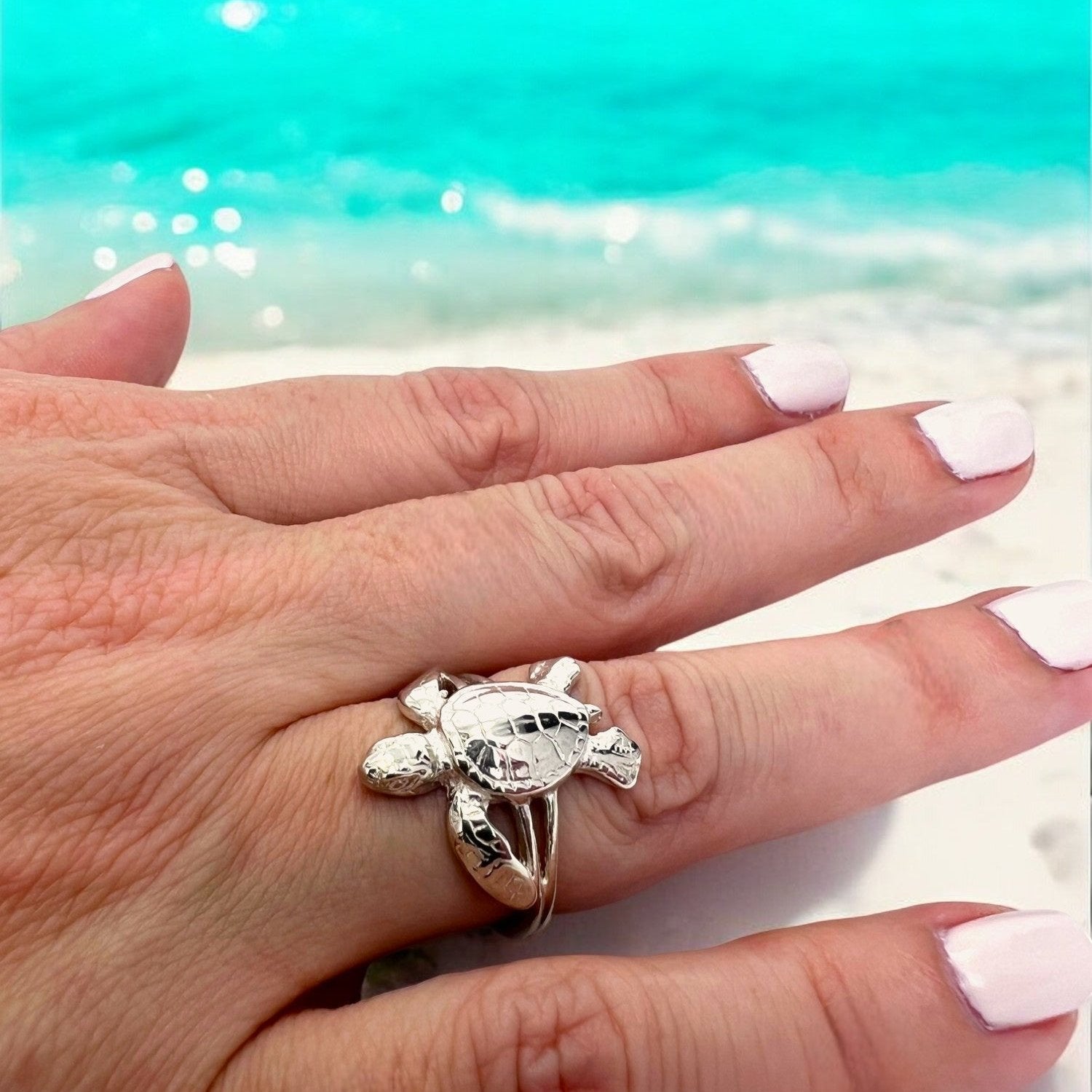 Baby Hatchling Sterling Silver Ring