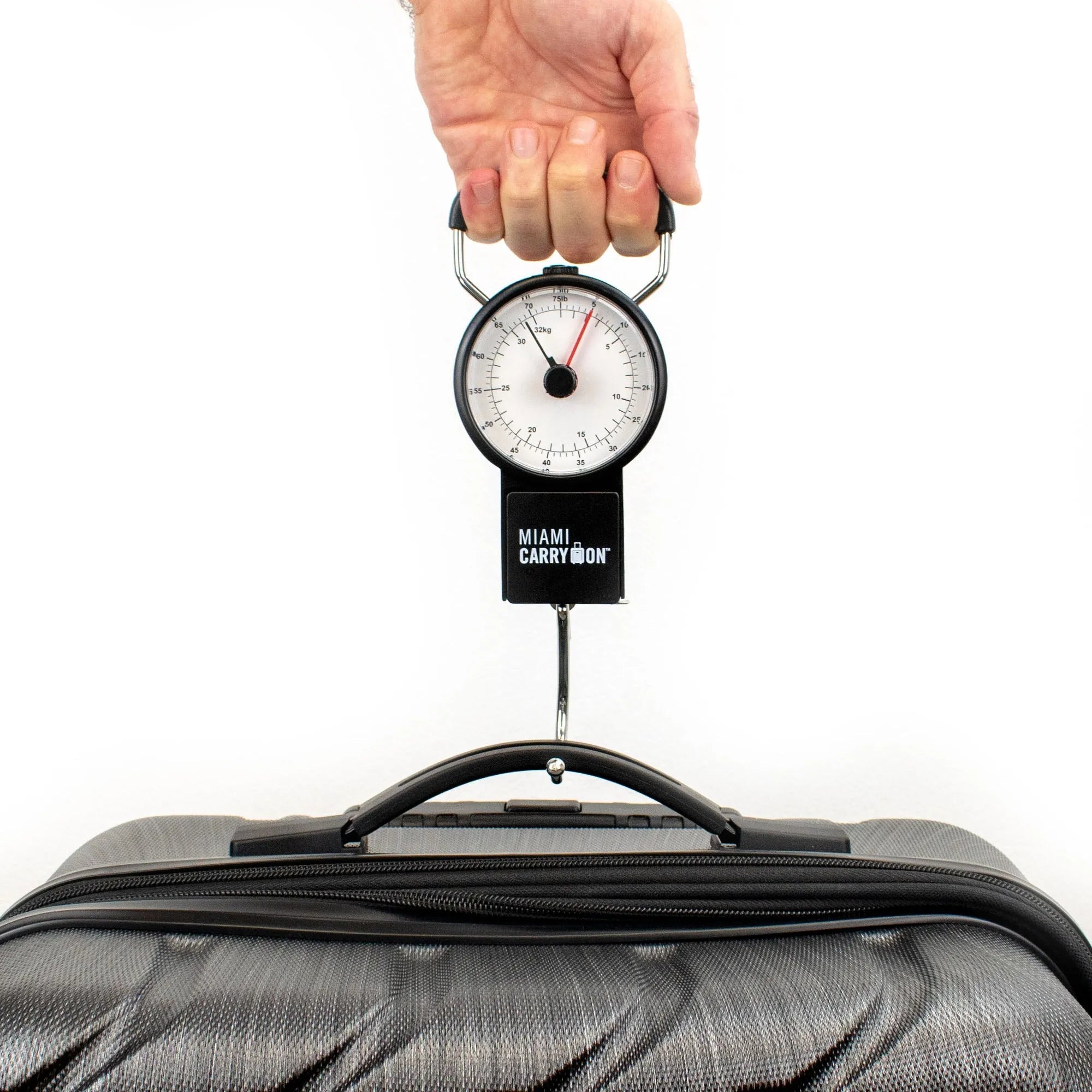 Retro Mechanical Luggage Scale