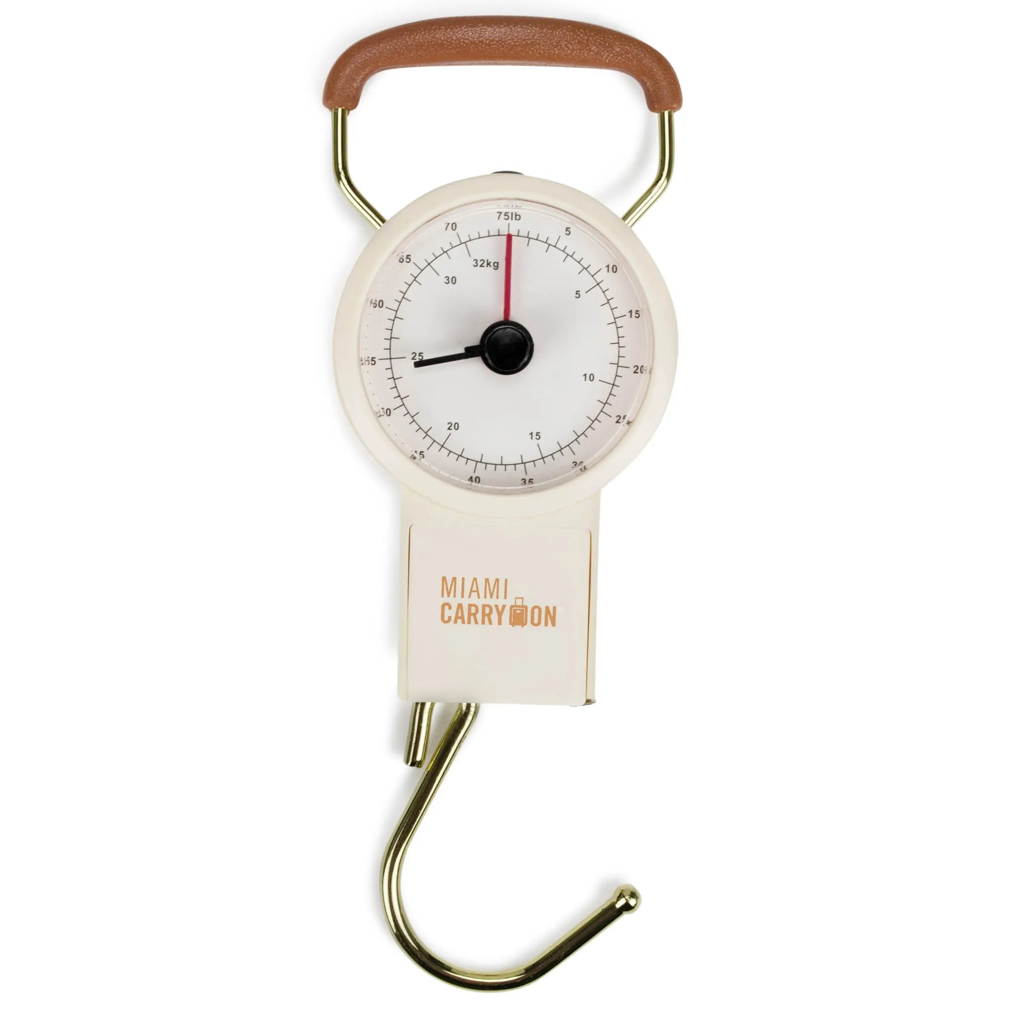 Retro Mechanical Luggage Scale