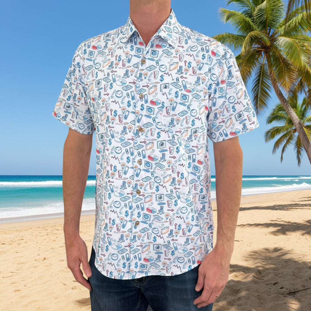 Super Stretch - The Compound Hawaiian Shirt