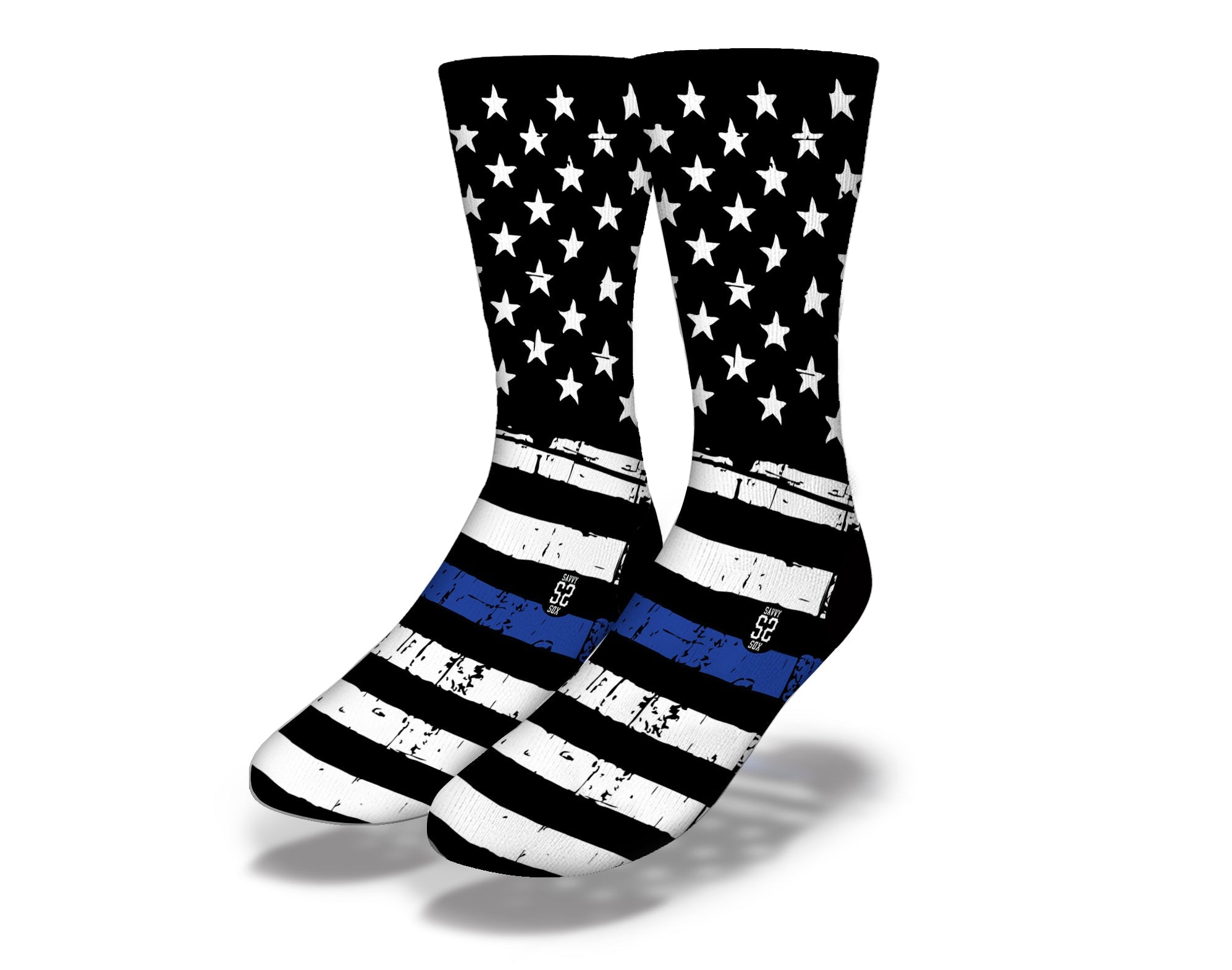 Thin Blue Line Socks