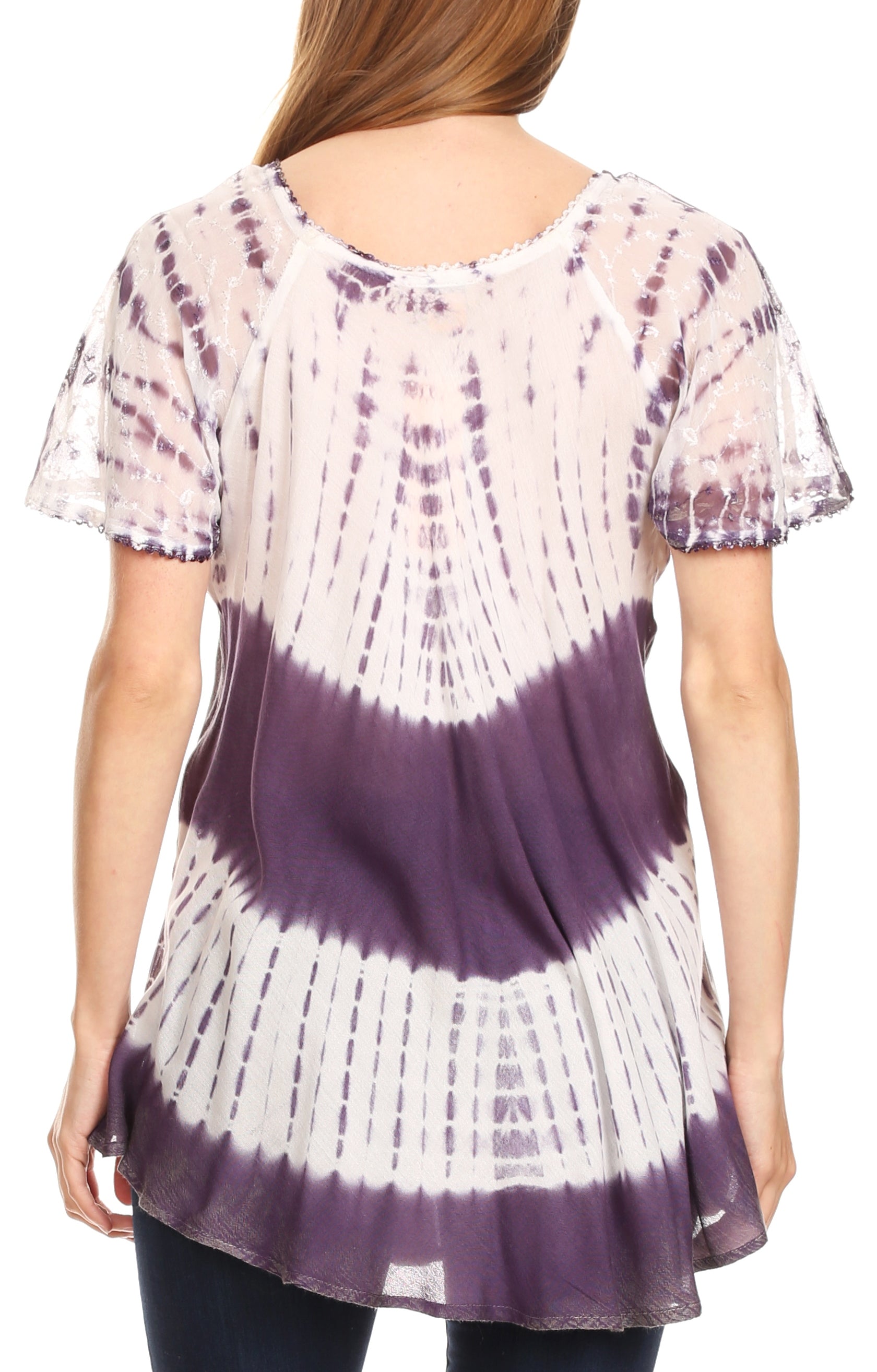 Purple Lace Shirt