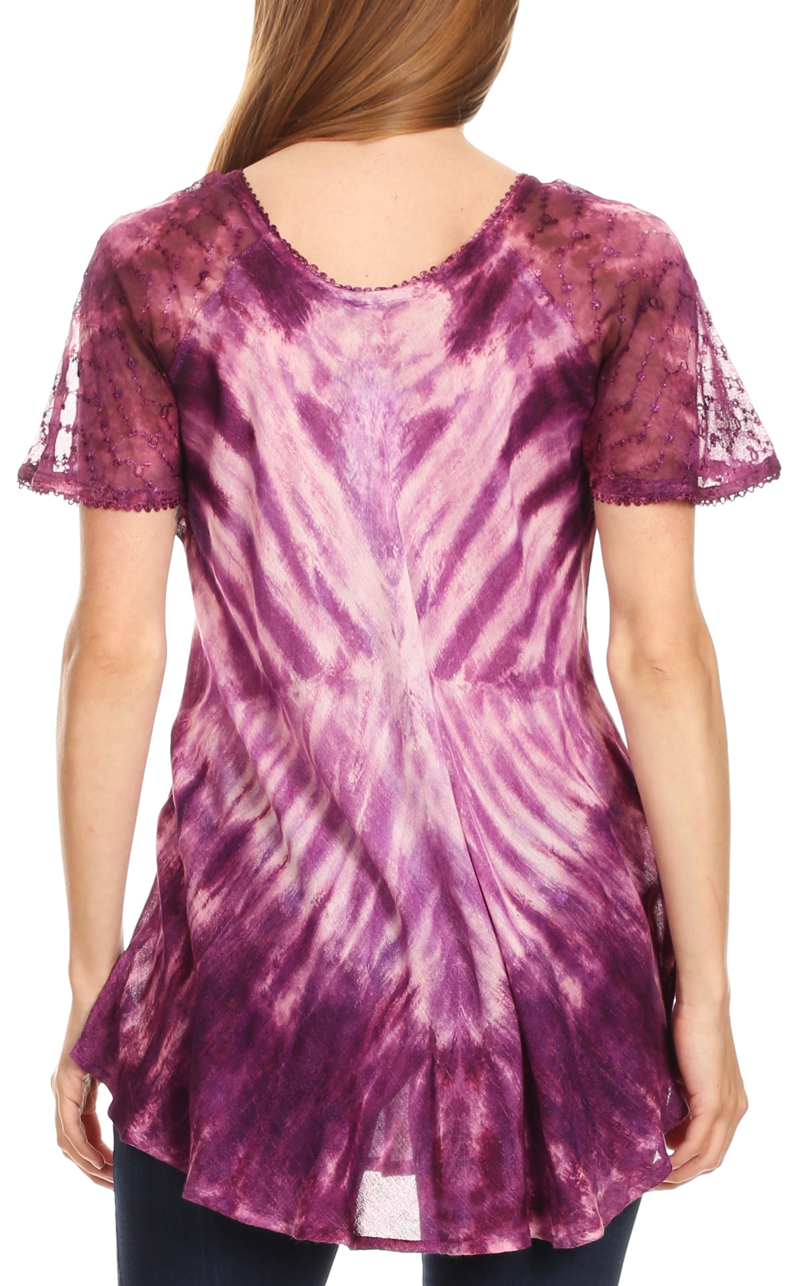 Pink Tie Dye Shirt