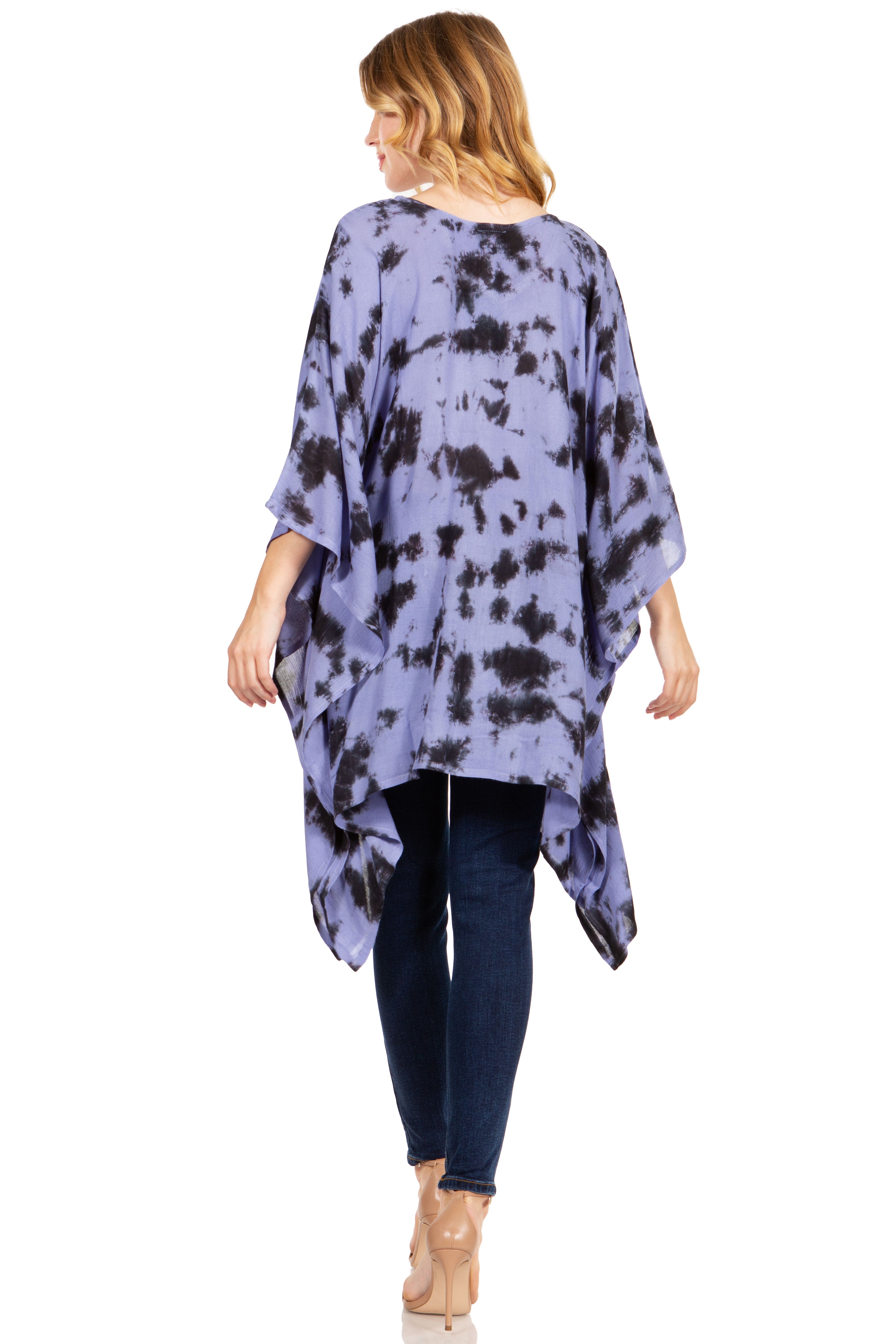 Sakkas - Adalwin Desert Sun Lightweight Circle Ponch Tunic