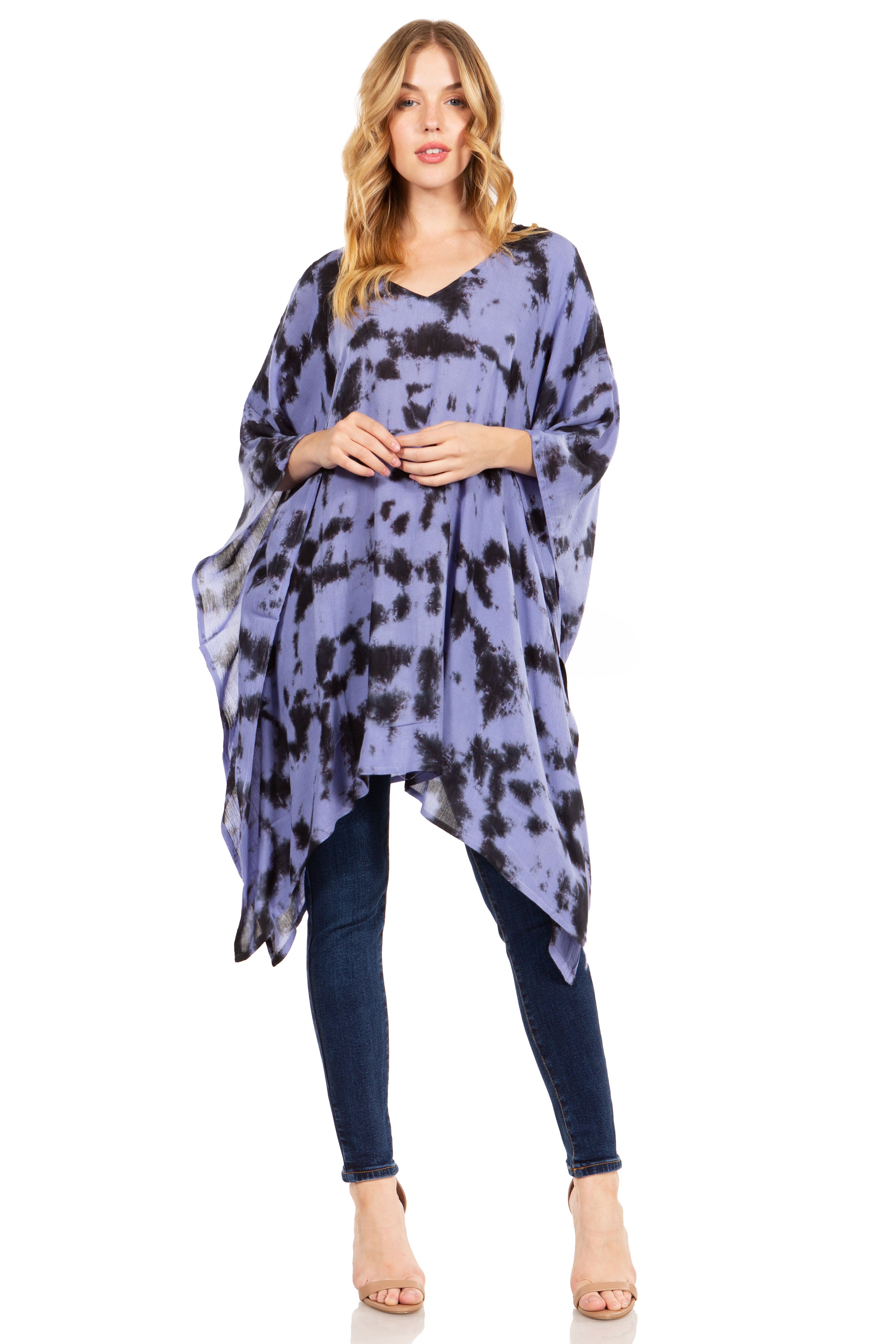 Sakkas - Adalwin Desert Sun Lightweight Circle Ponch Tunic