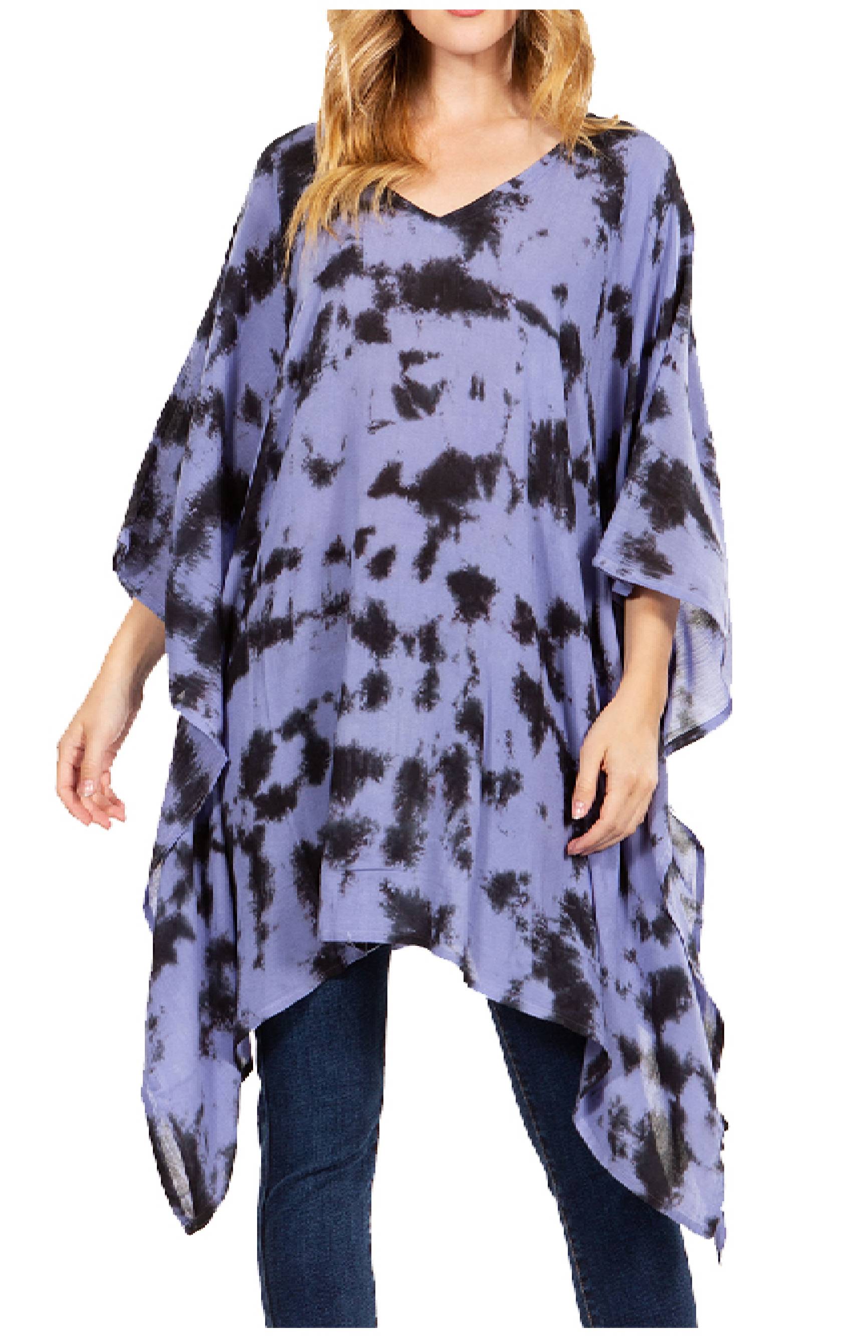 Sakkas - Adalwin Desert Sun Lightweight Circle Ponch Tunic
