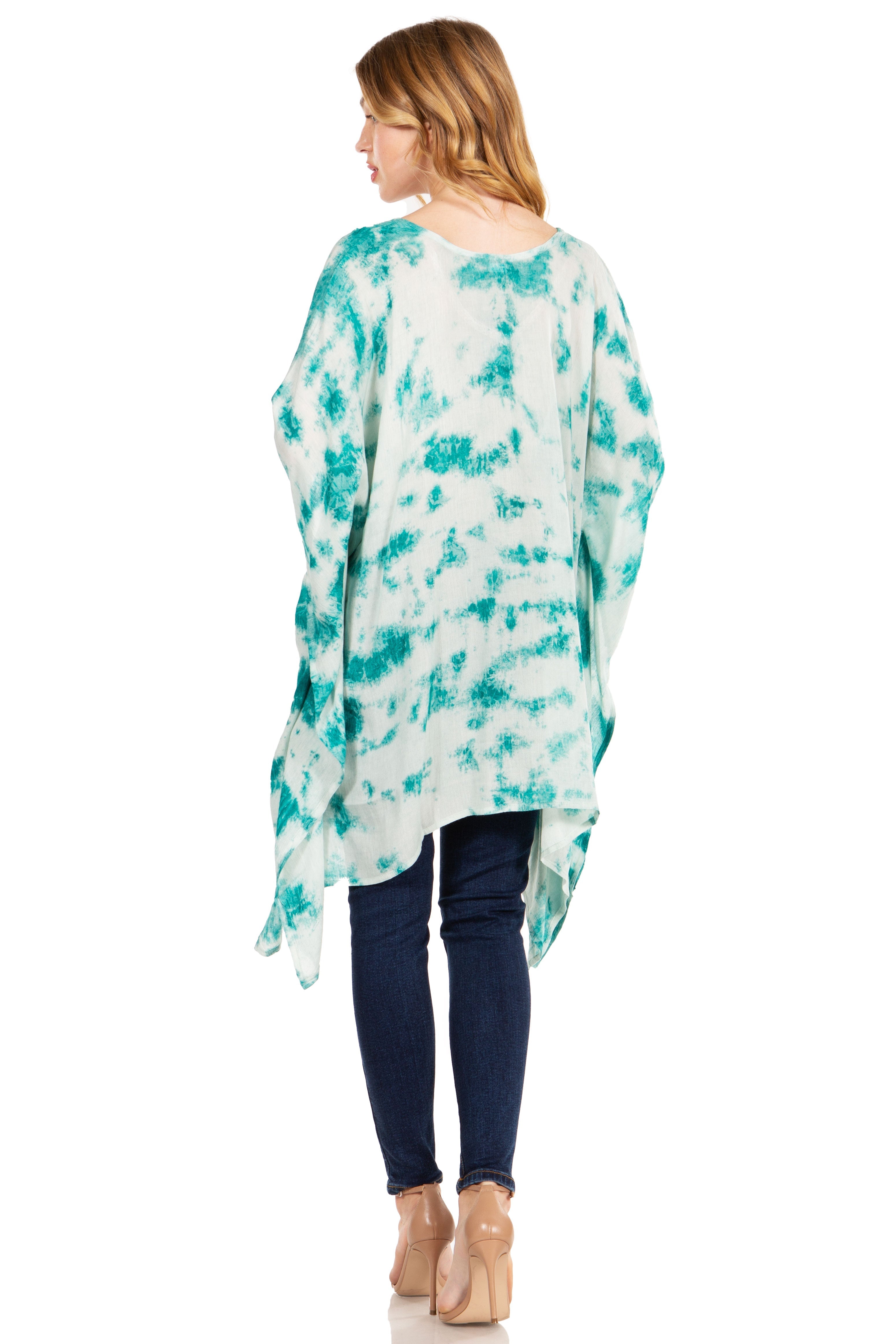Sakkas - Adalwin Desert Sun Lightweight Circle Ponch Tunic