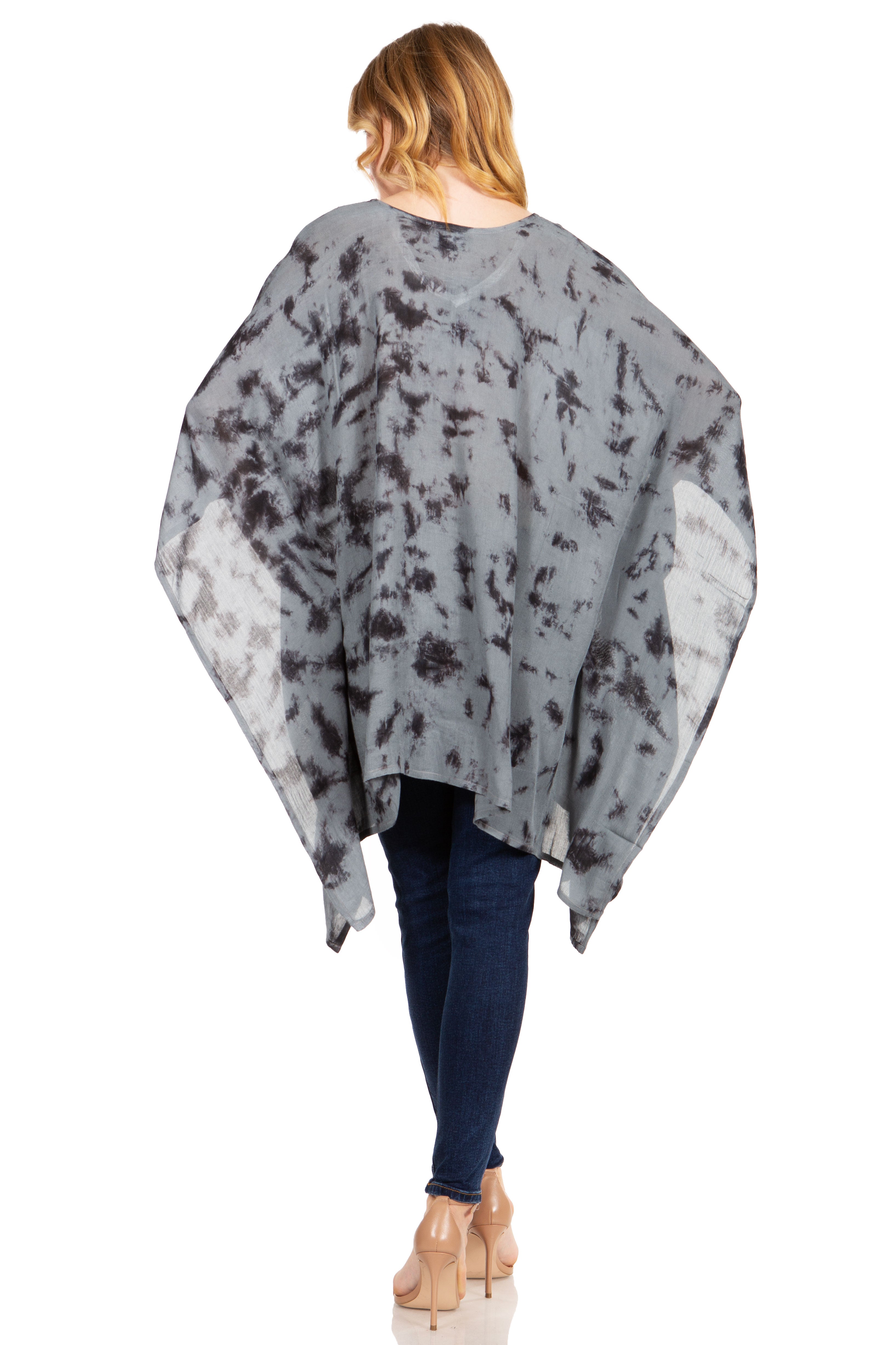 Sakkas - Adalwin Desert Sun Lightweight Circle Ponch Tunic