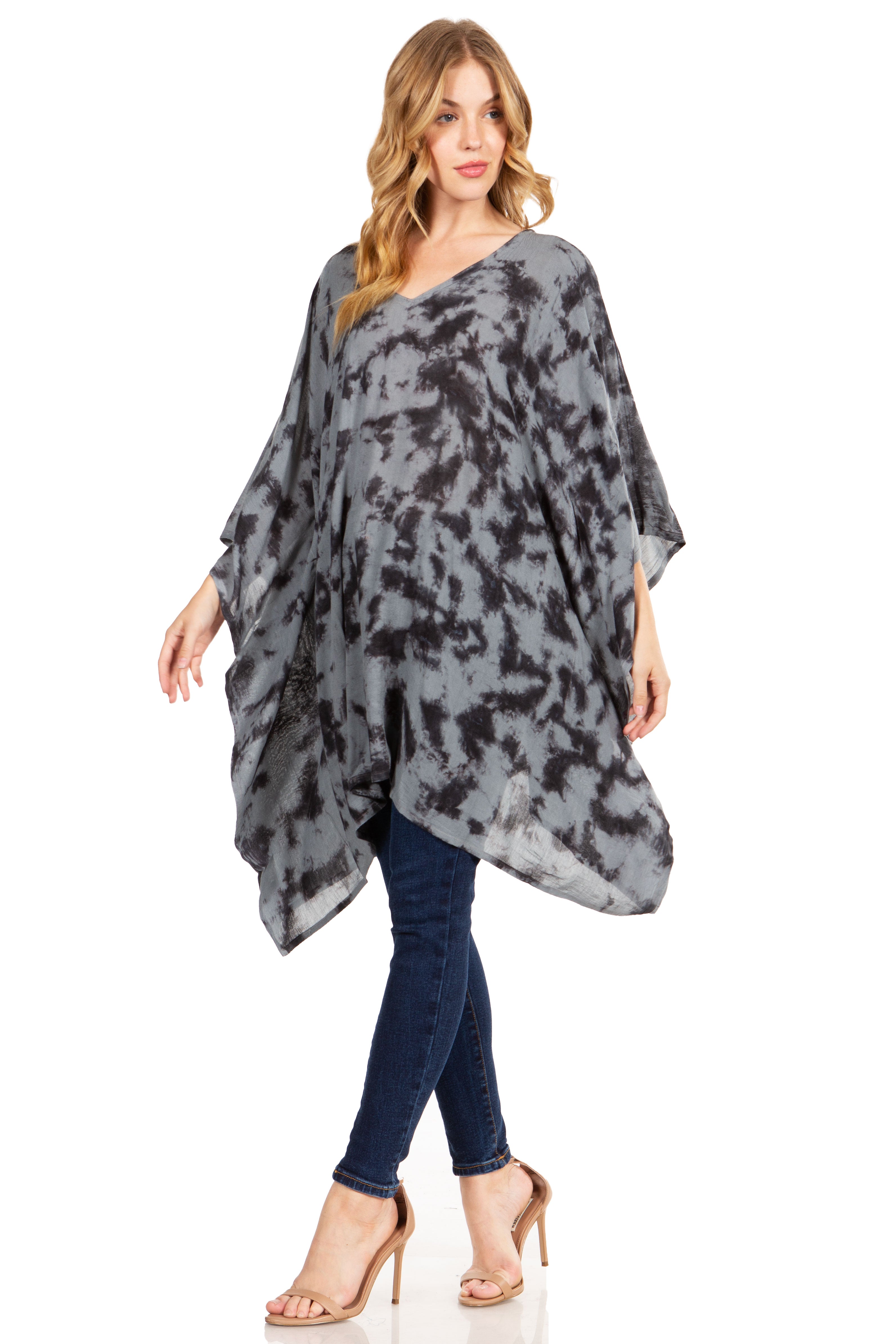 Sakkas - Adalwin Desert Sun Lightweight Circle Ponch Tunic