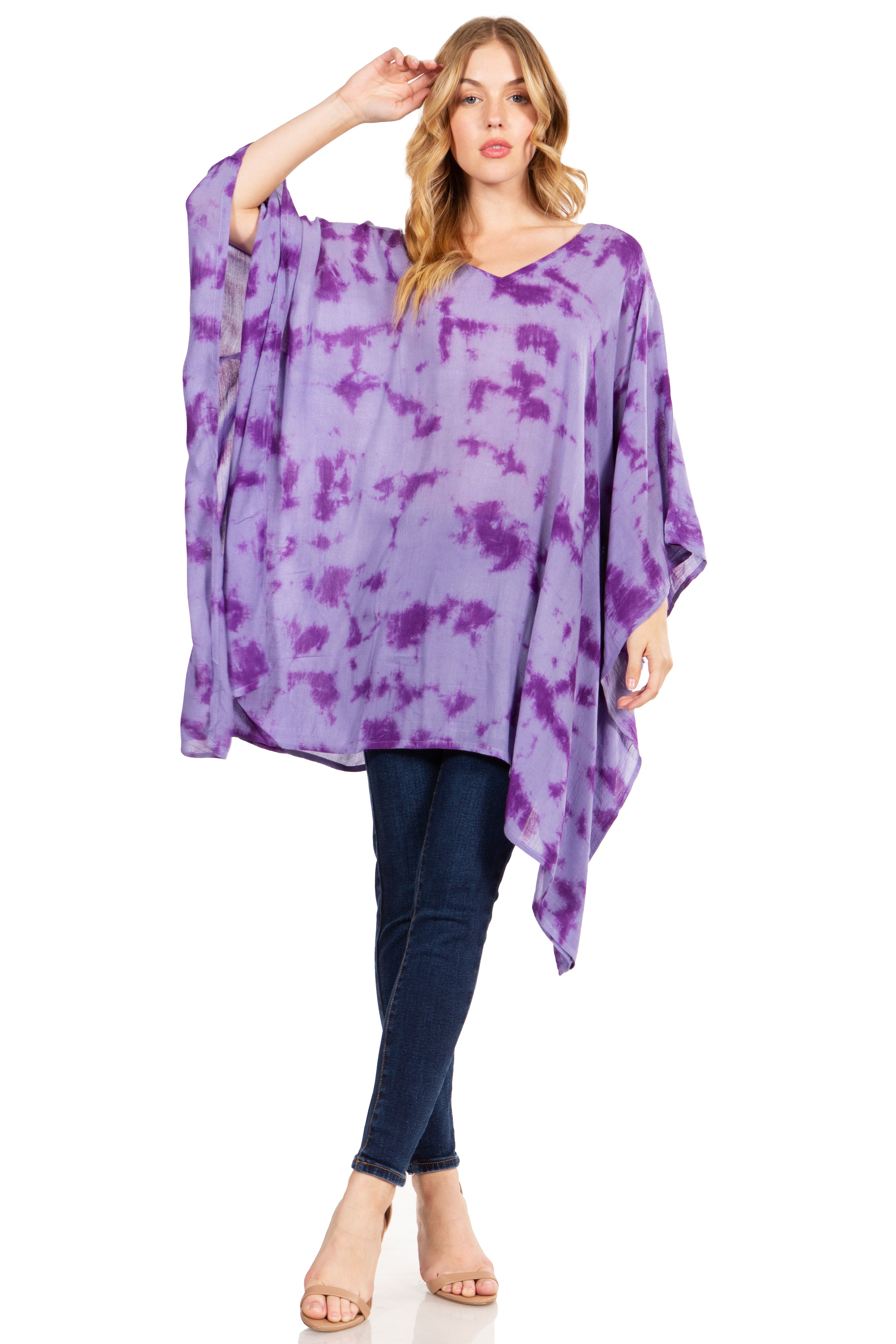 Sakkas - Adalwin Desert Sun Lightweight Circle Ponch Tunic