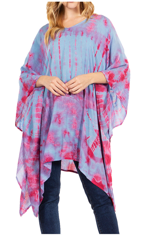 Sakkas - Adalwin Desert Sun Lightweight Circle Ponch Tunic