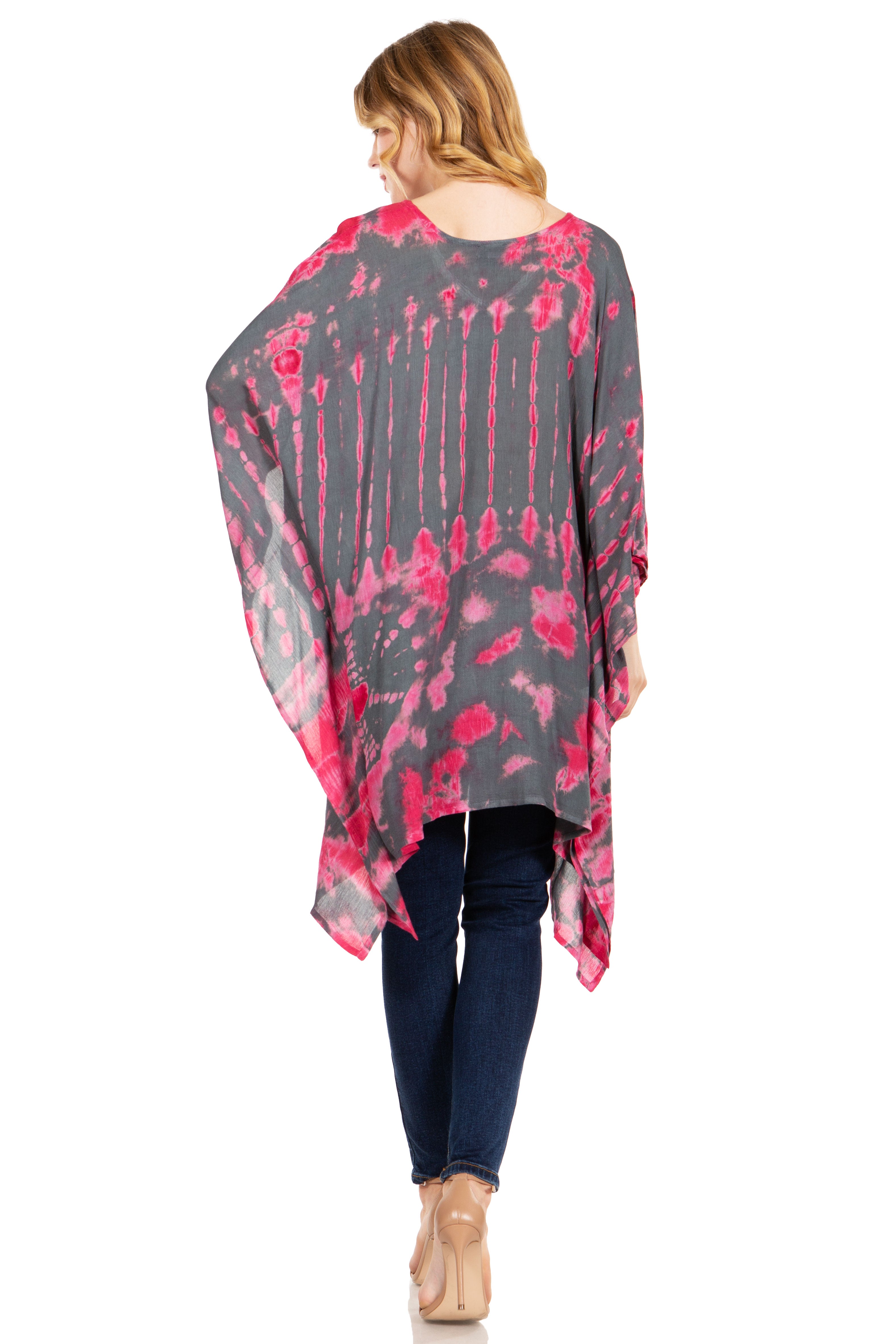 Sakkas - Adalwin Desert Sun Lightweight Circle Ponch Tunic