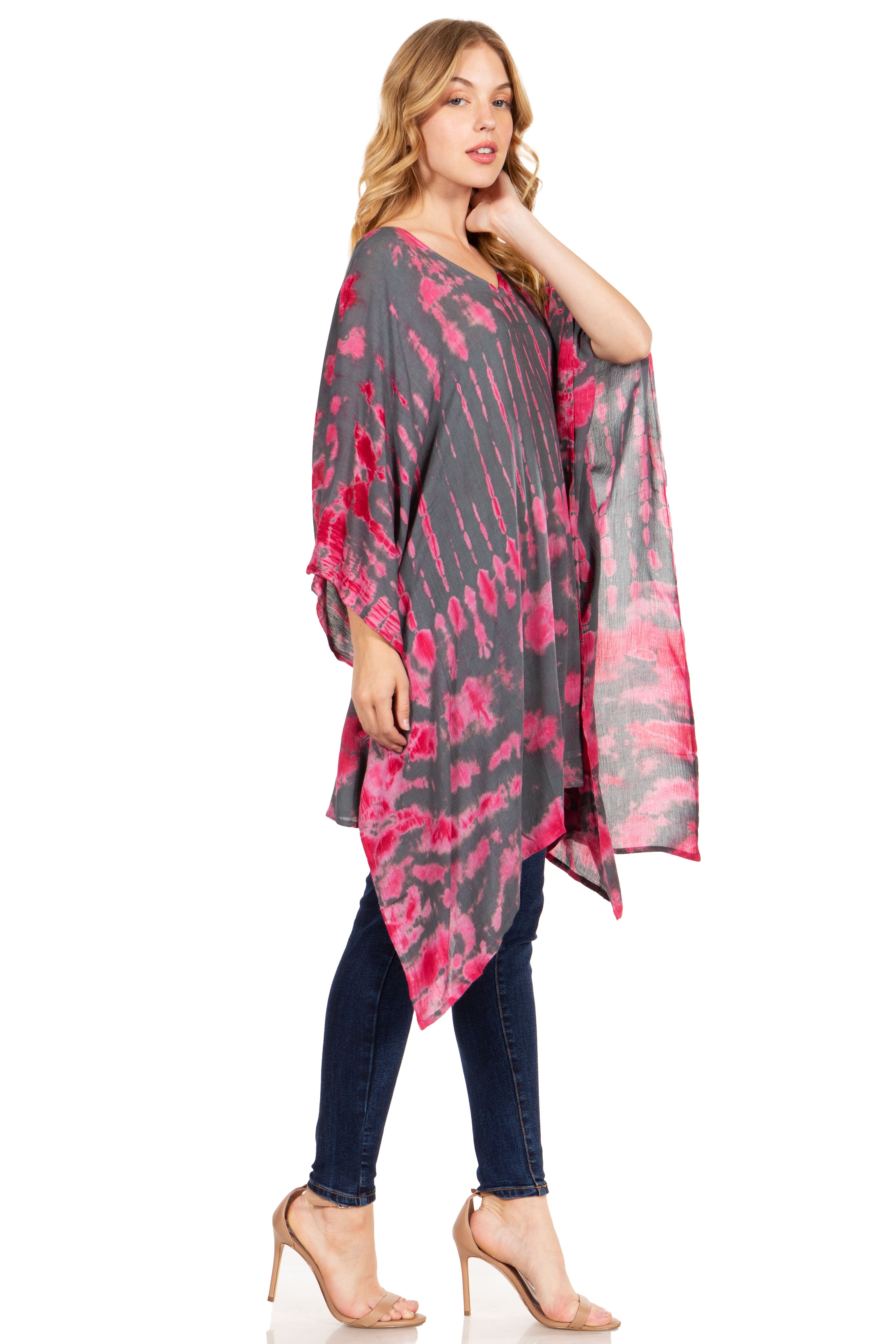 Sakkas - Adalwin Desert Sun Lightweight Circle Ponch Tunic