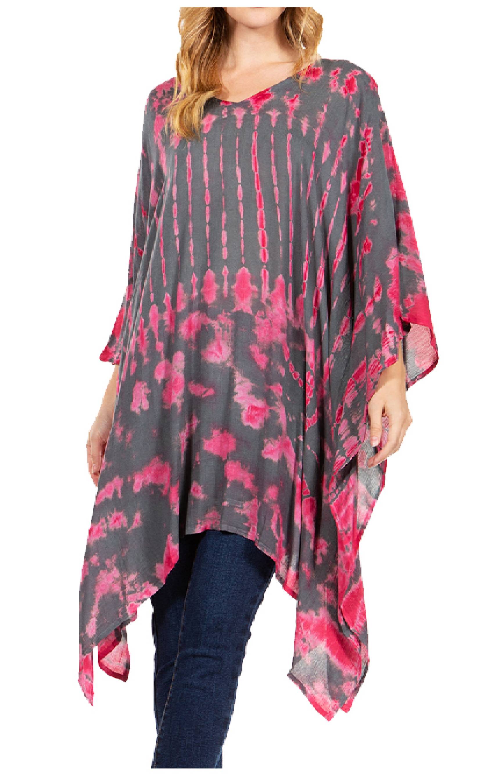 Sakkas - Adalwin Desert Sun Lightweight Circle Ponch Tunic