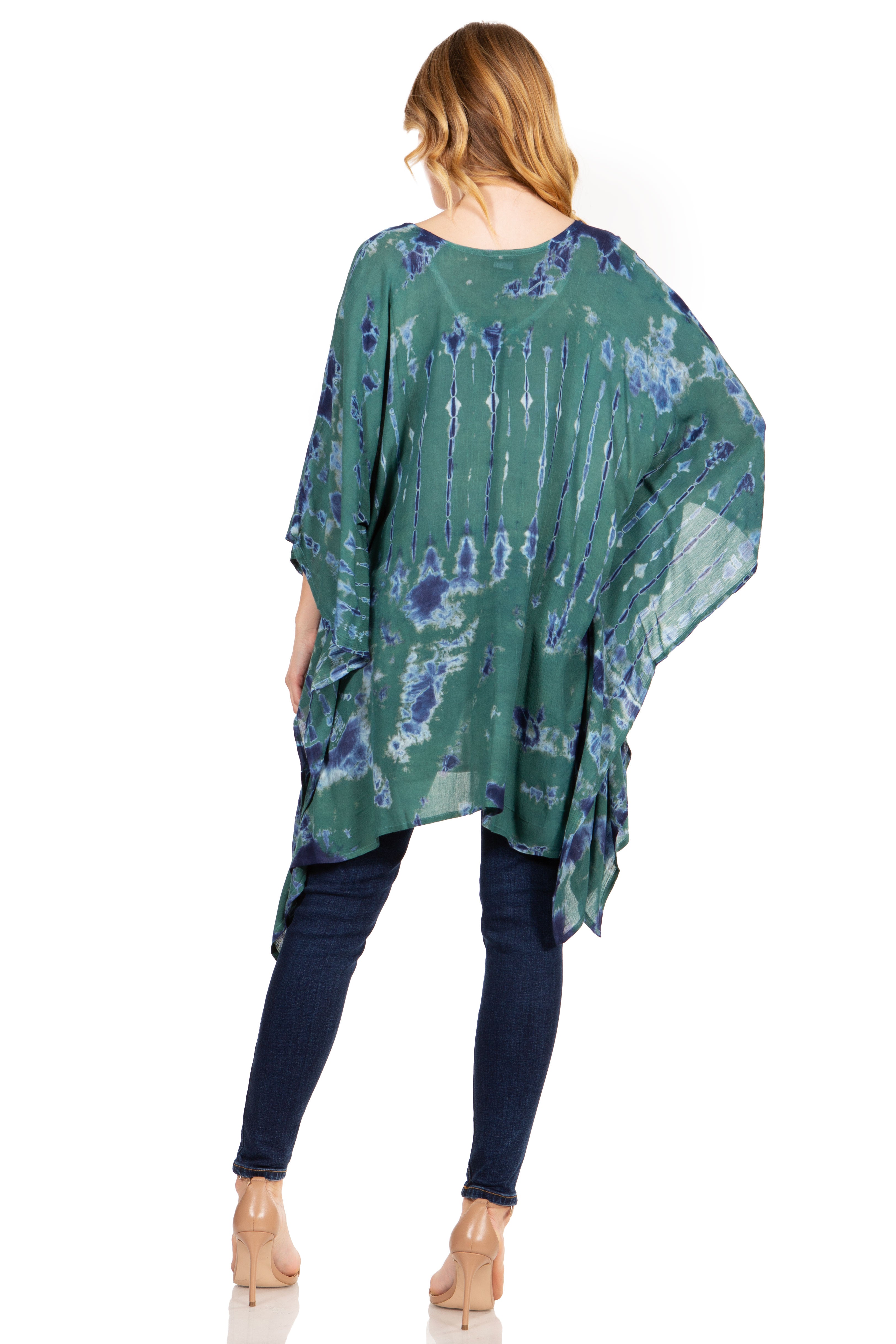 Sakkas - Adalwin Desert Sun Lightweight Circle Ponch Tunic