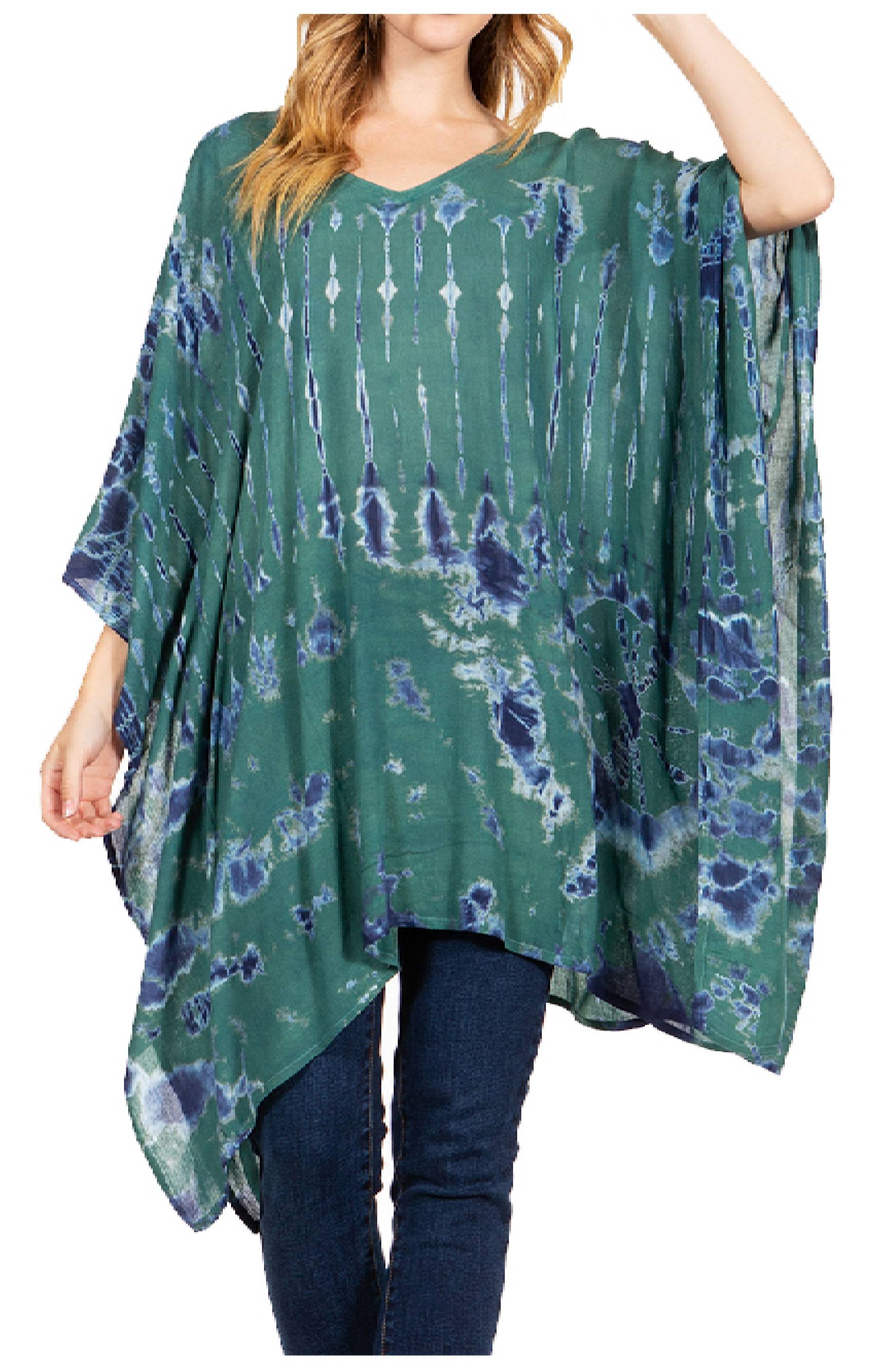Sakkas - Adalwin Desert Sun Lightweight Circle Ponch Tunic