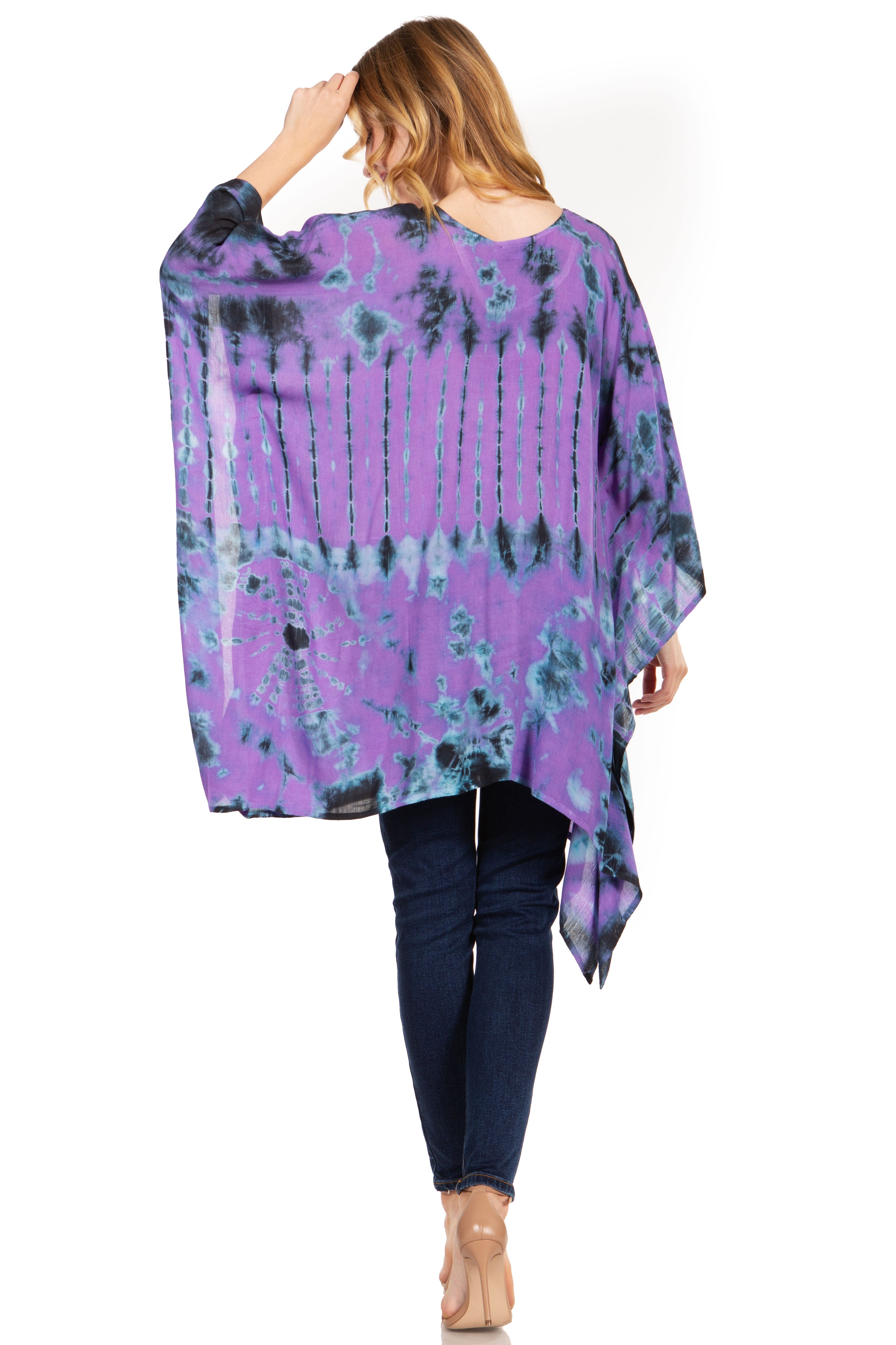 Sakkas - Adalwin Desert Sun Lightweight Circle Ponch Tunic
