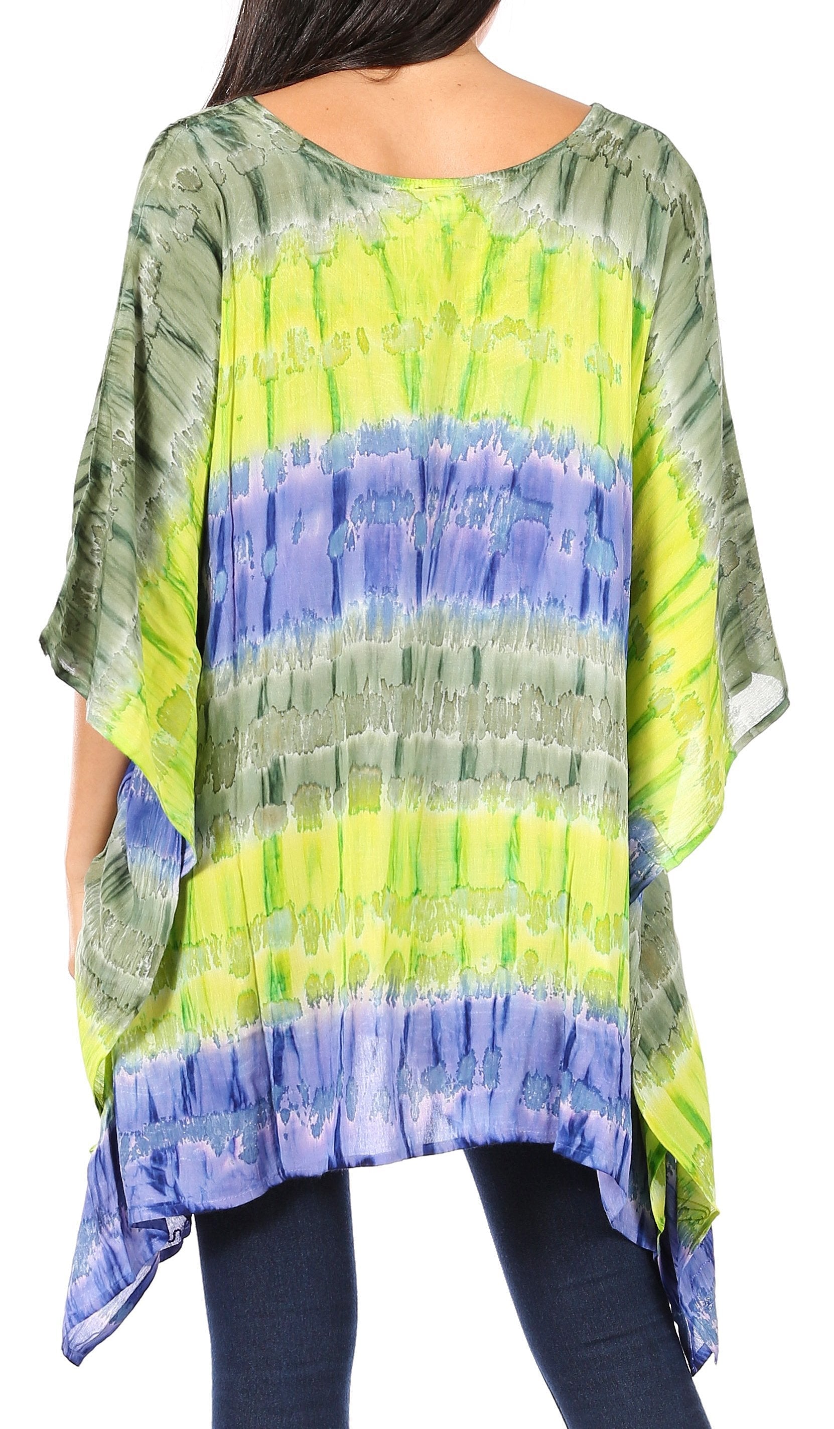 Sakkas - Adalwin Desert Sun Lightweight Circle Ponch Tunic