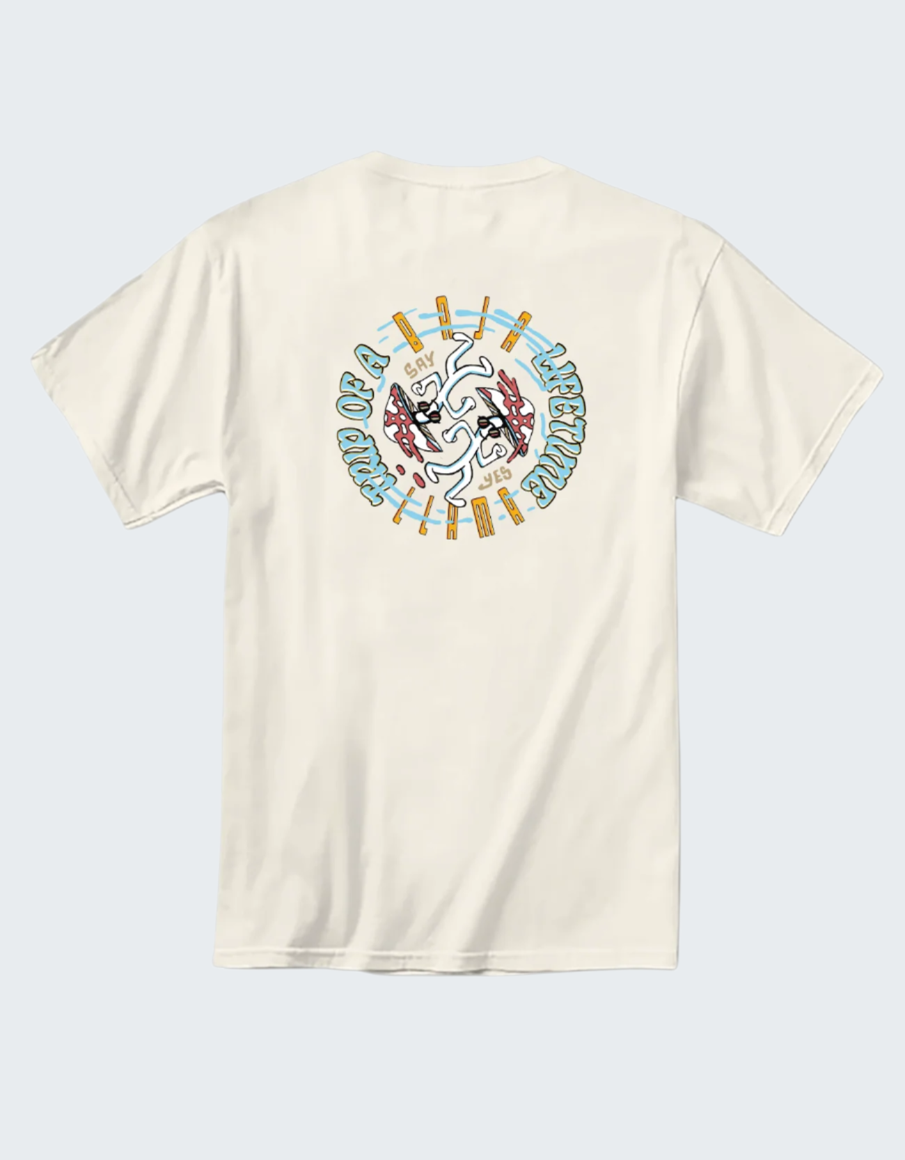 Trip in Circles Tee