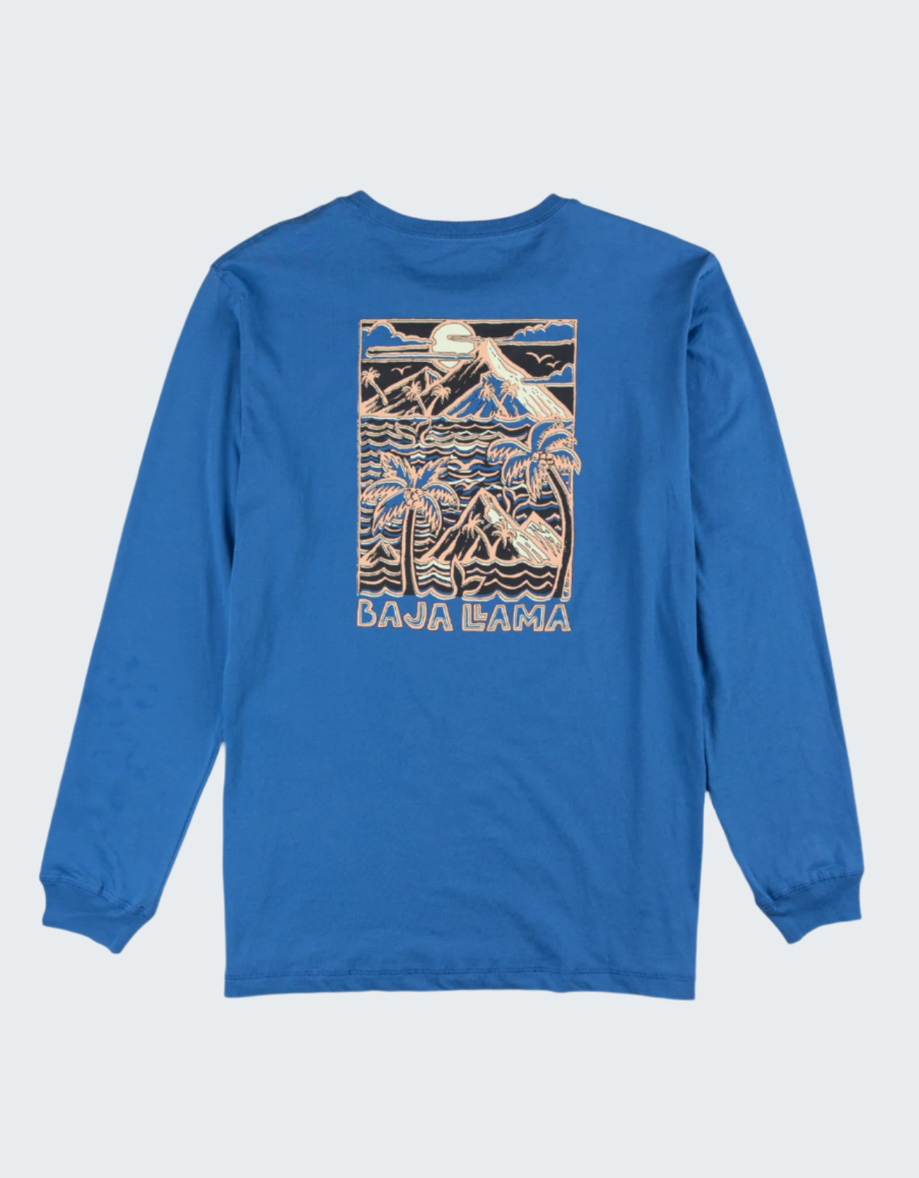 Wavy Days Long Sleeve Tee