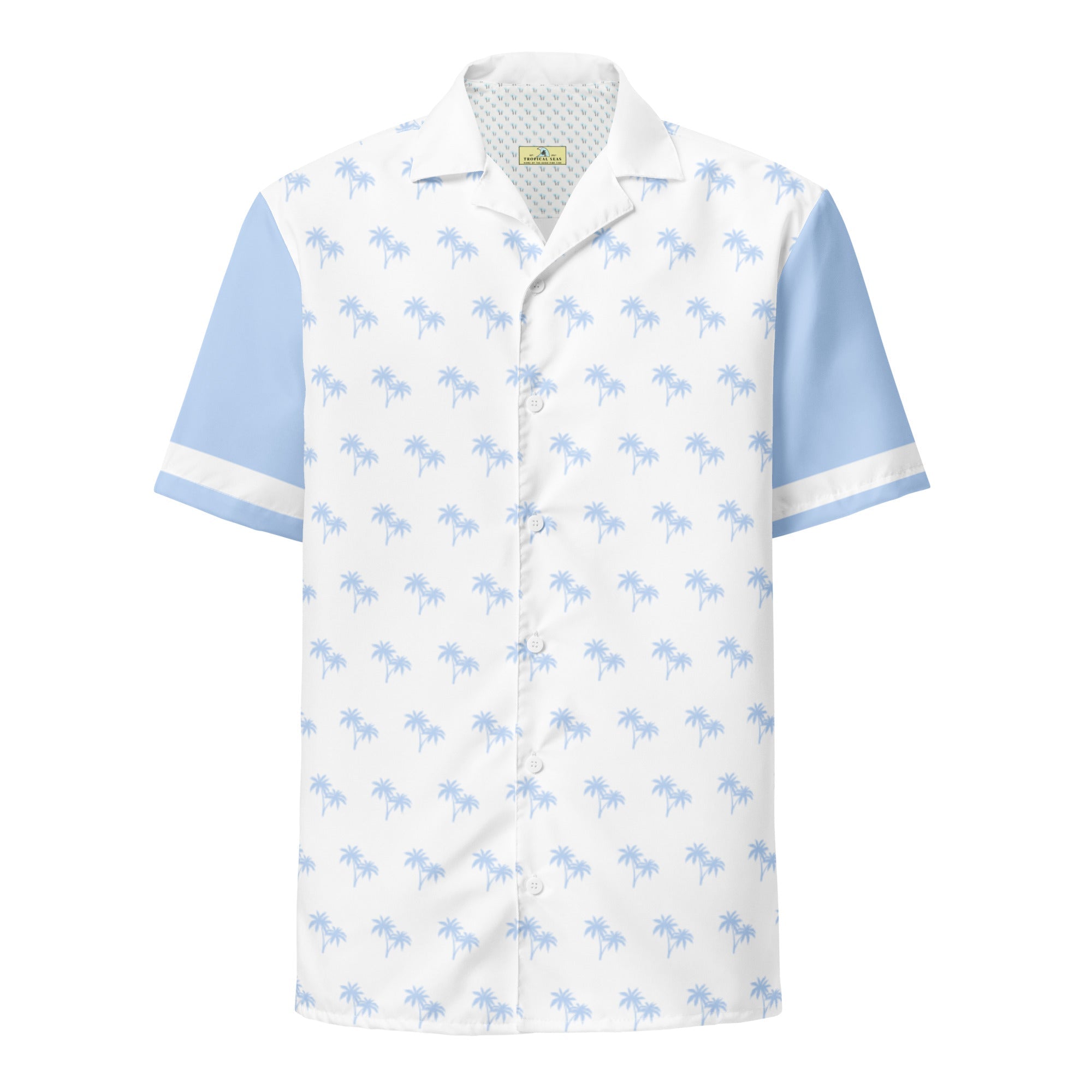 Tropical Blizzard Hawaiian Button Down Shirt