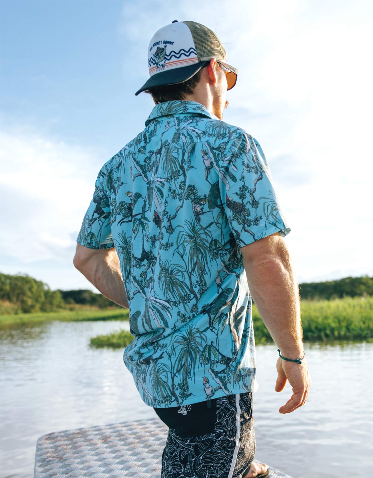 One Our Way Up Vagabond Button Up