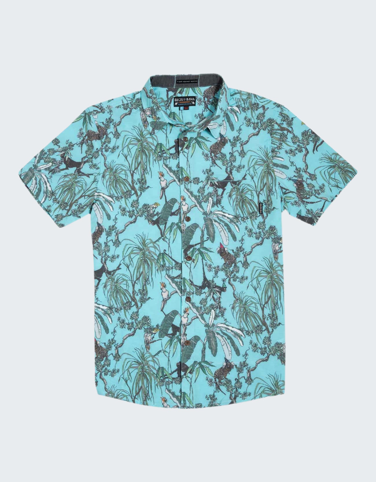 One Our Way Up Vagabond Button Up