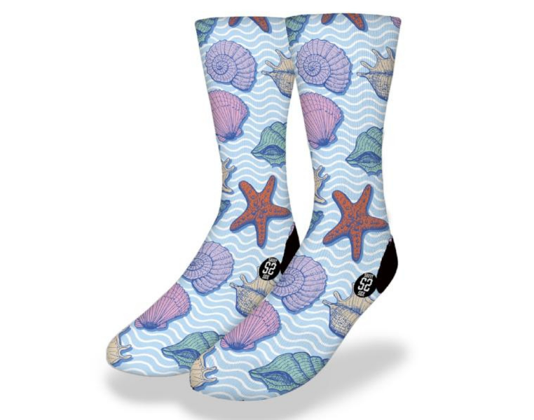 seashell socks