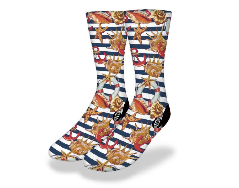 Fun Sea Life Socks