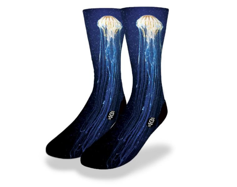 Long Tail Jellyfish Socks