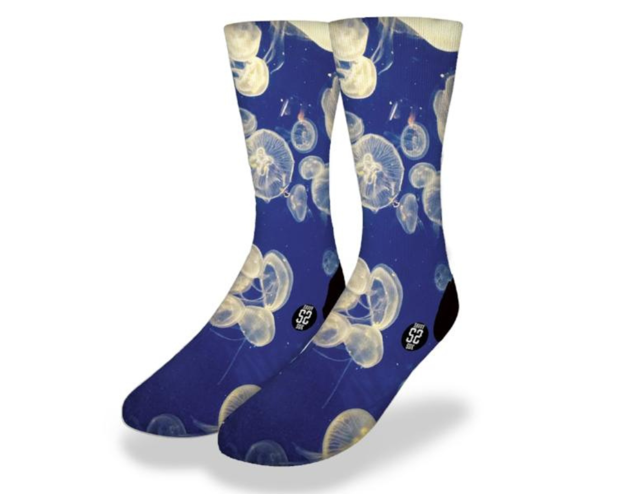 Glowing Aquarium Jellyfish Socks