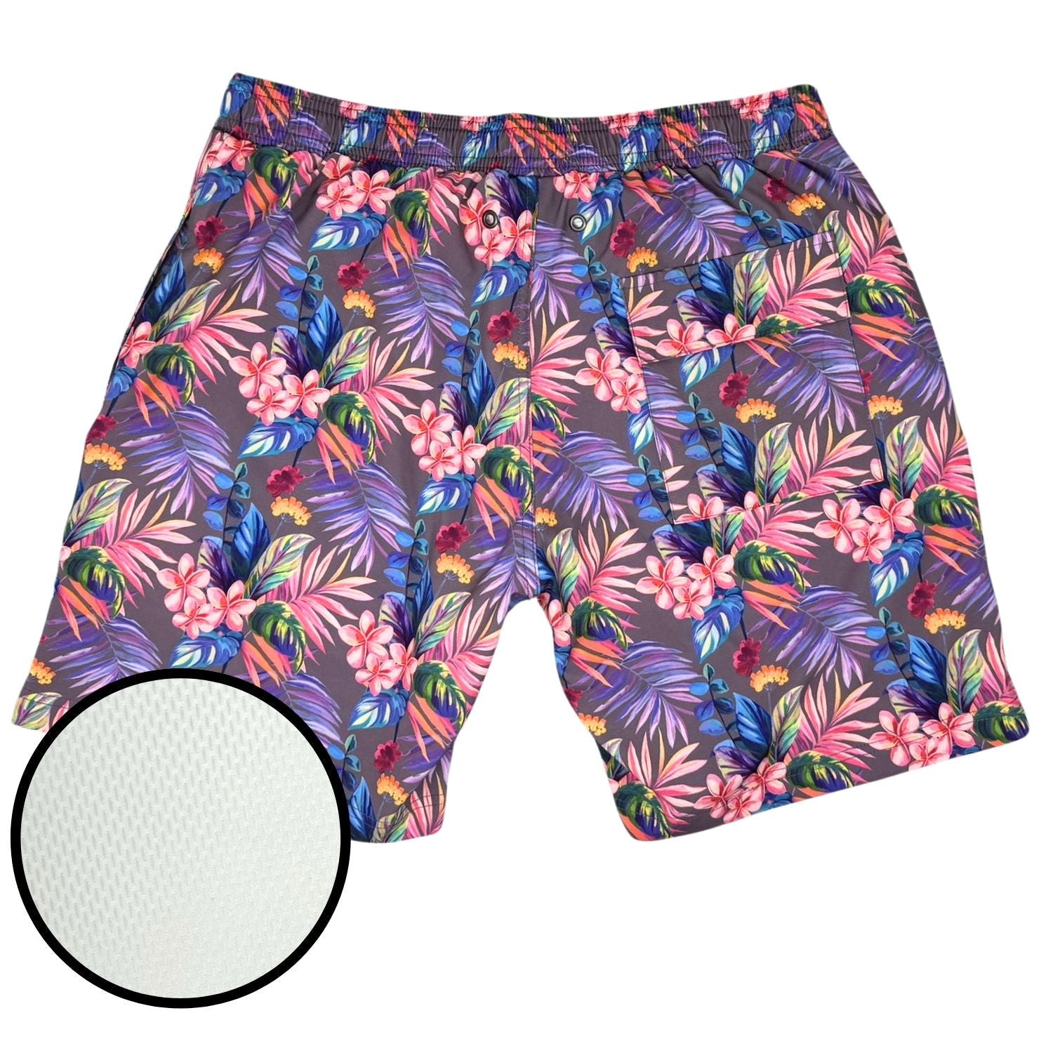 Vacation Palms Swimsuit Shorts